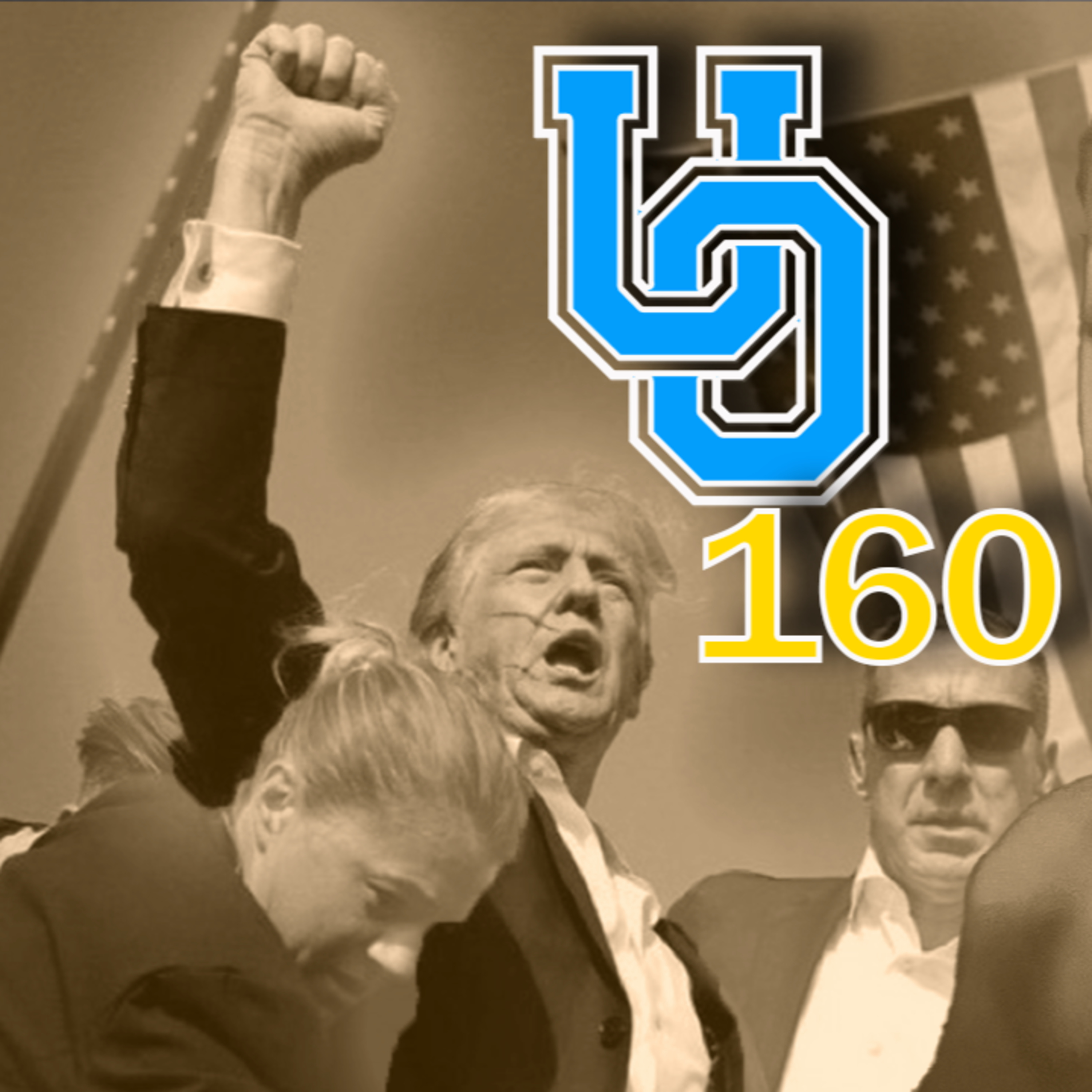 Orange Man and the Eyelash Theory | UnAuthorized Opinions 160 with Lewis Brackpool episode artwork