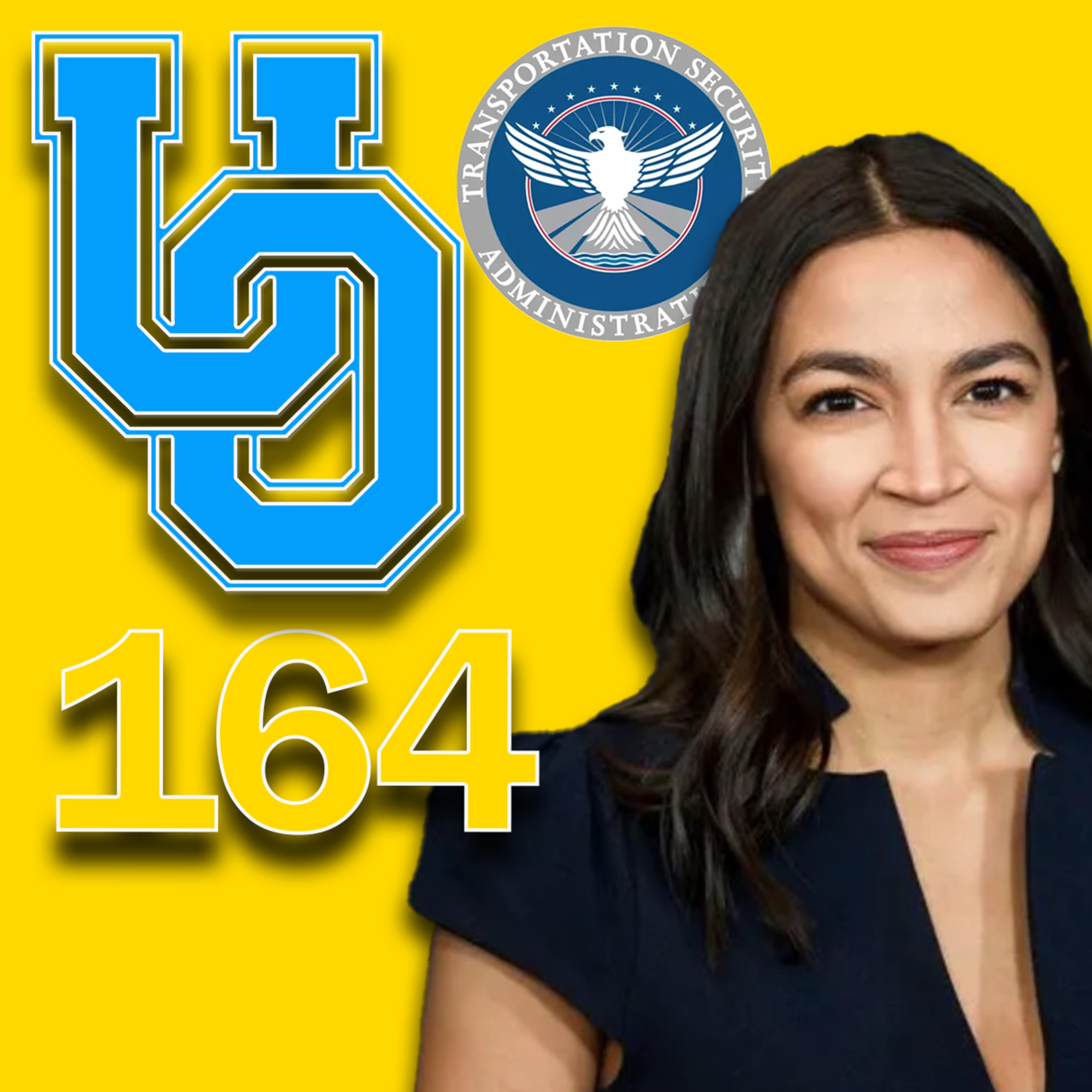 The DNC vs TSA: Battle for the Bottom | UnAuthorized Opinions 164 episode artwork