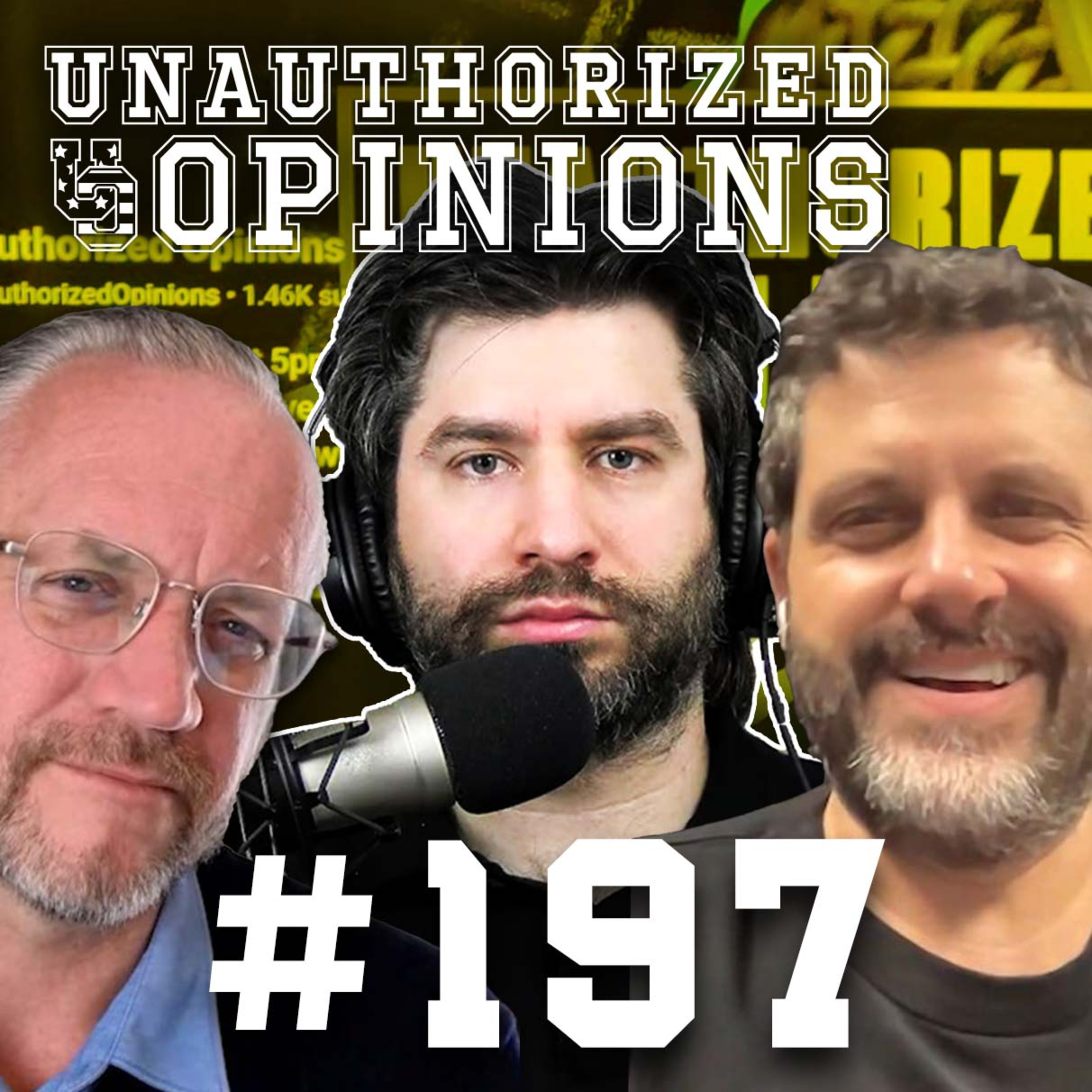 The Tariff Talk w/ Danny Polishchuk & David Bahnsen | UnAuthorized Opinions 197 episode artwork