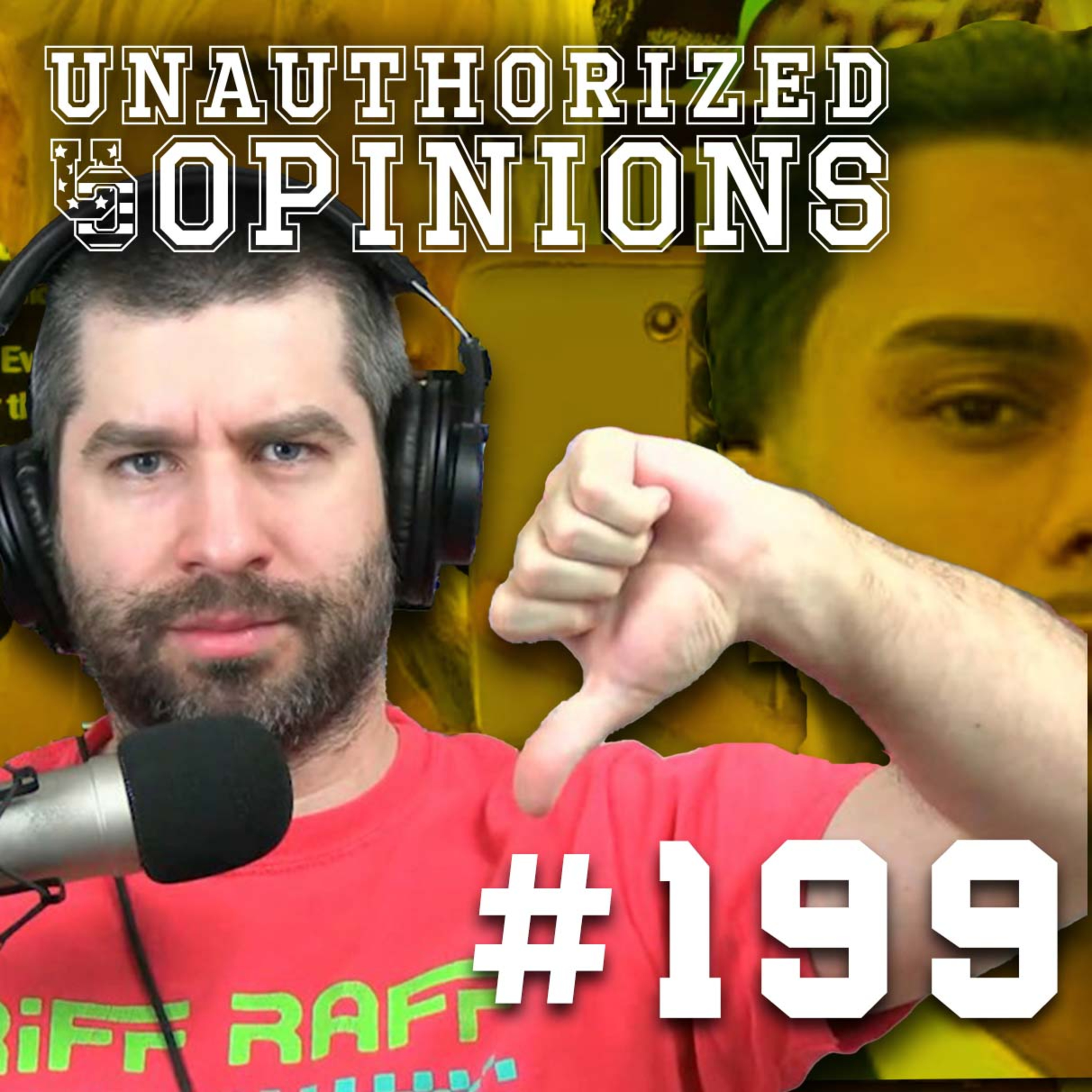 America Votes: N-Word Lady vs Sign Guy | UnAuthorized Opinions 199 episode artwork