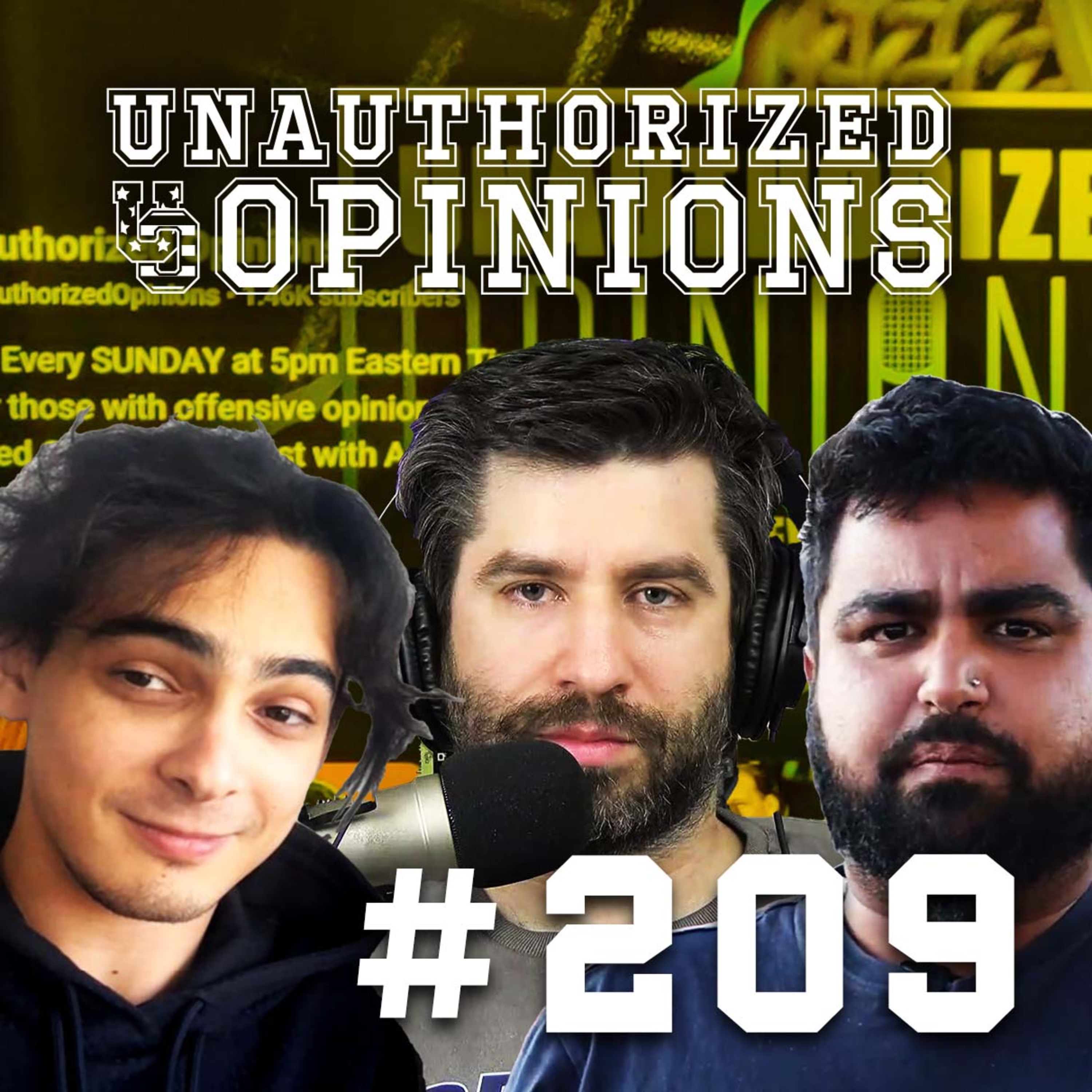 Country's Full | UnAuthorized Opinions 209 w/ Sunny the Truck Driver & Mocha Bezirgan episode artwork