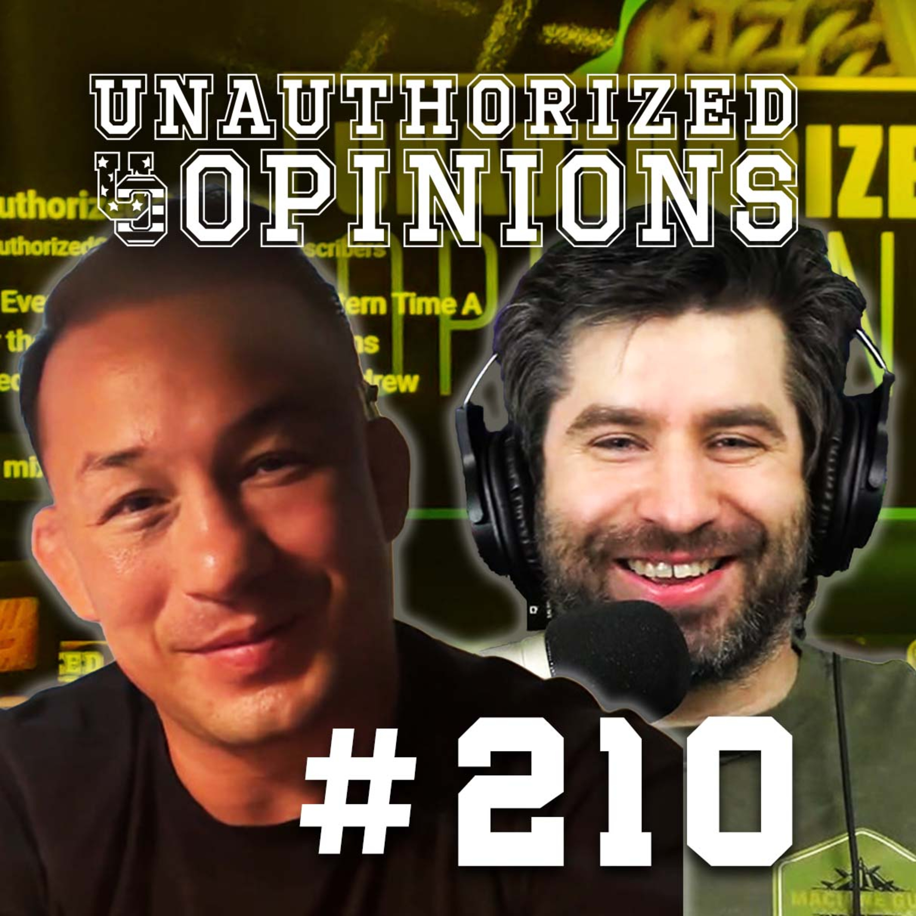 How the US Military is using AI | UnAuthorized Opinions 210 w/ Tyler Saltsman episode artwork