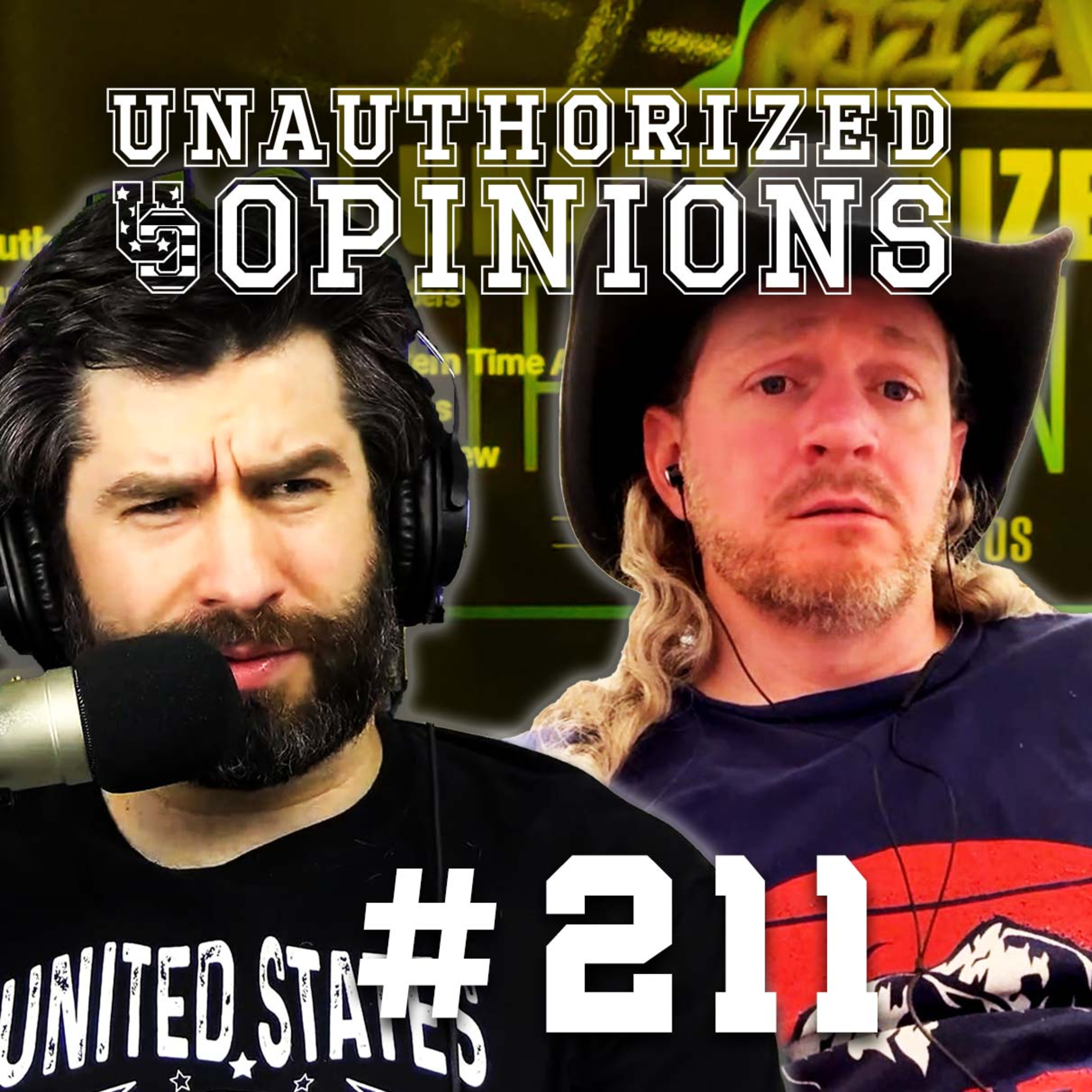 Even Magic Cards Are Progressive | UnAuthorized Opinions 211 w/ Joe Brennan episode artwork