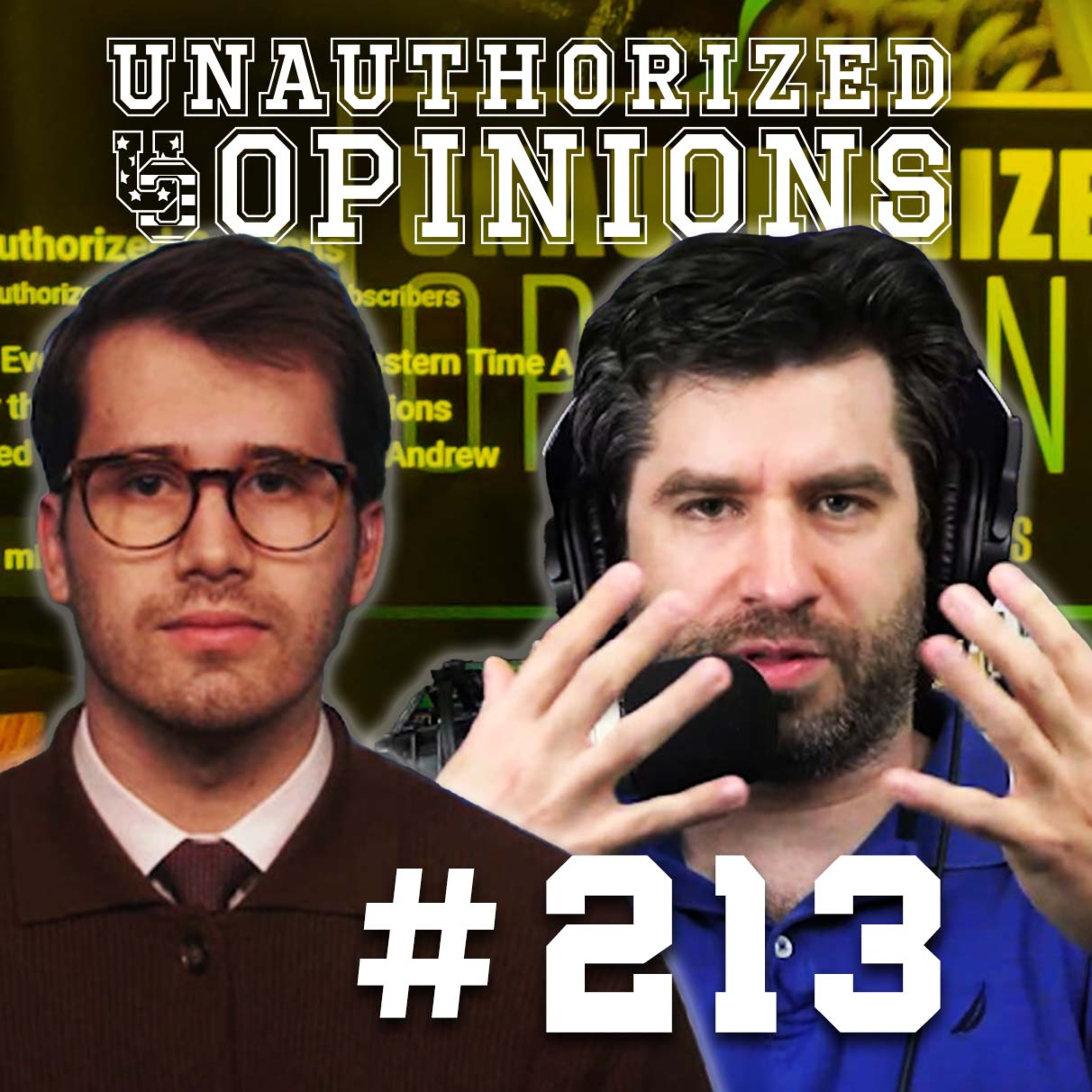 Russian GPS Attacks | UnAuthorized Opinions 213 w/ Aiden Buzzetti  episode artwork