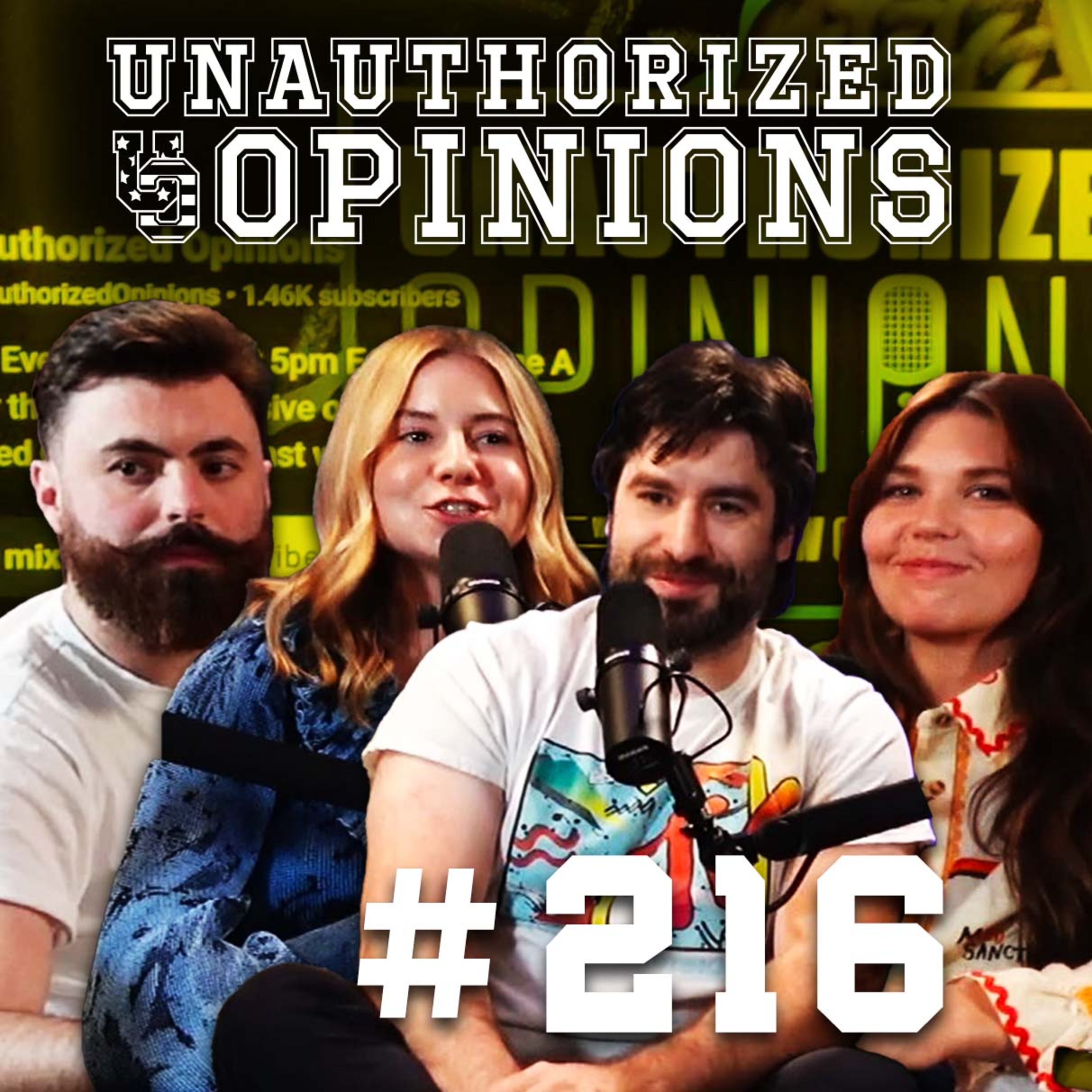 How Women Sabotage Women | UnAuthorized Opinions 216 w/ Lewis Brackpool, Nat Biase, Kat Krozonouski episode artwork