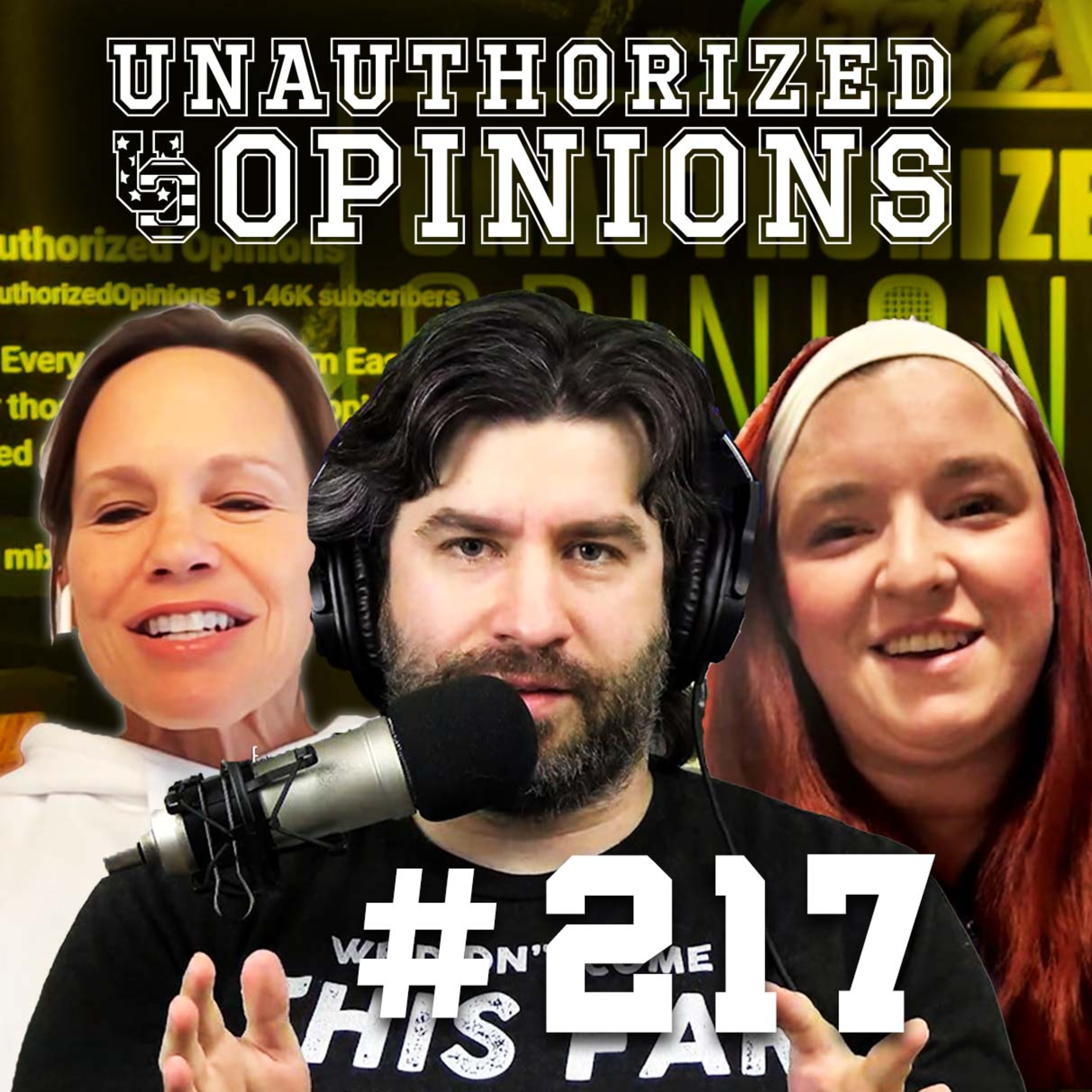 World's Strongest (Wo)Man | UnAuthorized Opinions 217 w/ Jennifer Sey & Morgan Irons episode artwork