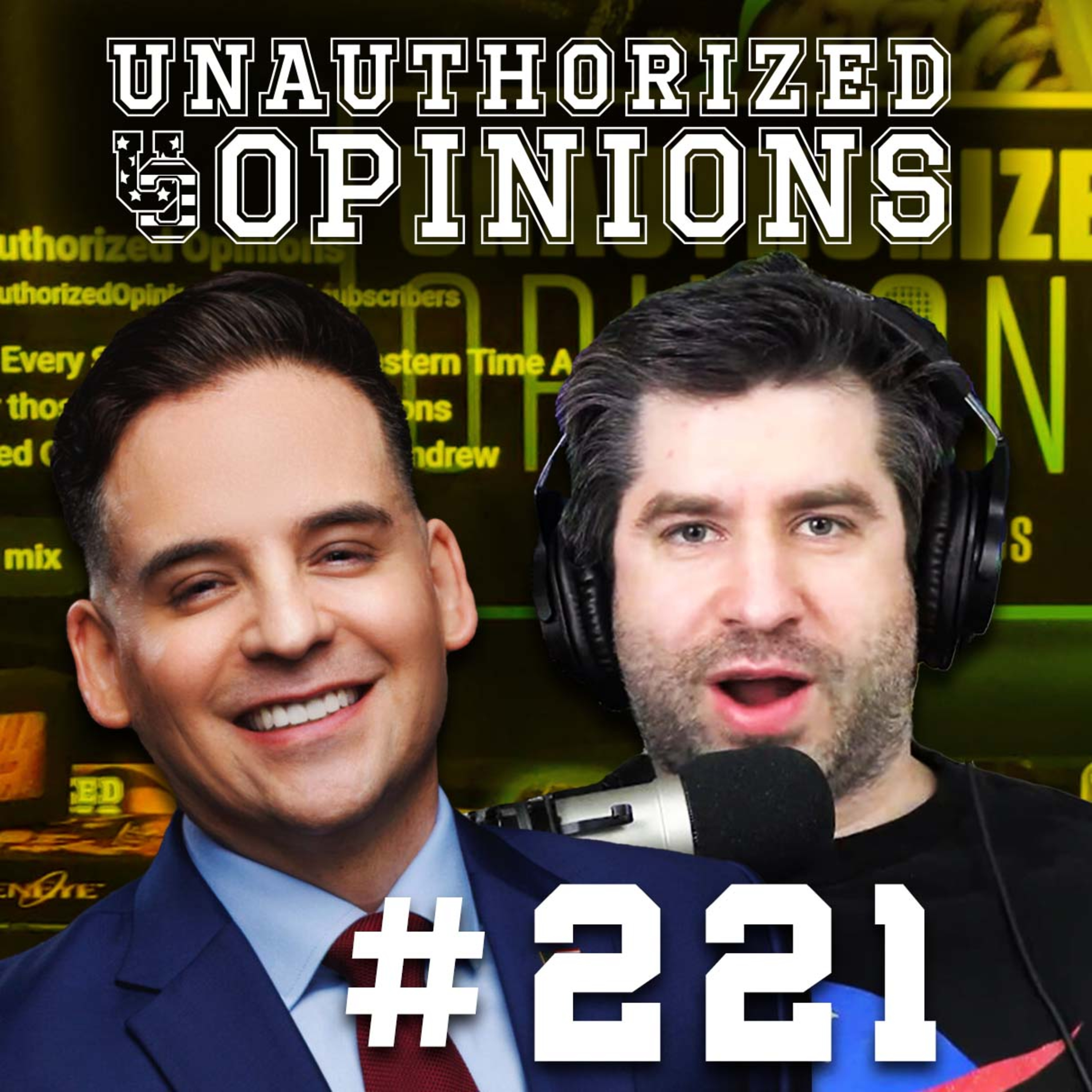 From Myanmar with Love | UnAuthorized Opinions 221 w/ ex-Marine Adam Castillo episode artwork