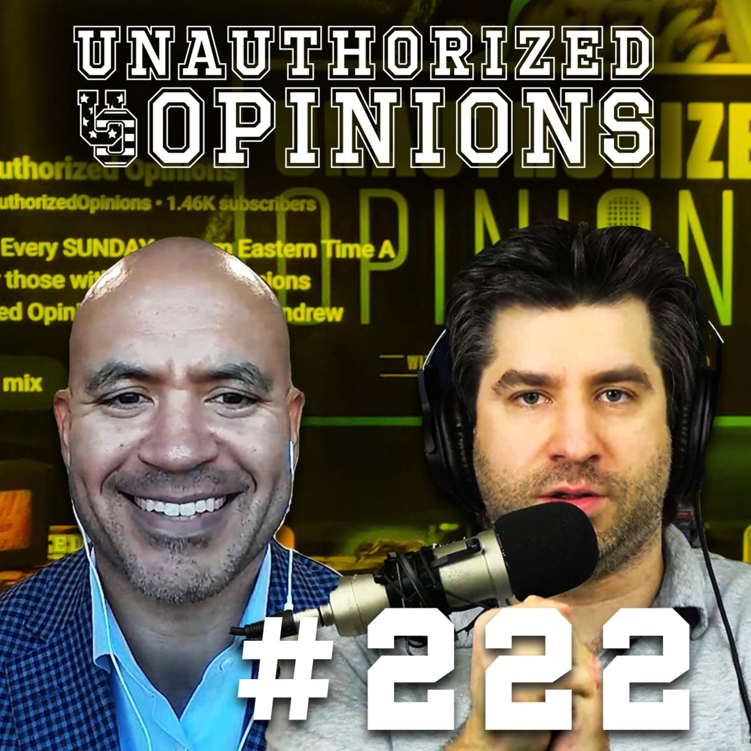 The Dennis Rodman Factor | UnAuthorized Opinions 222 w/ Dr. Brad Bellard episode artwork
