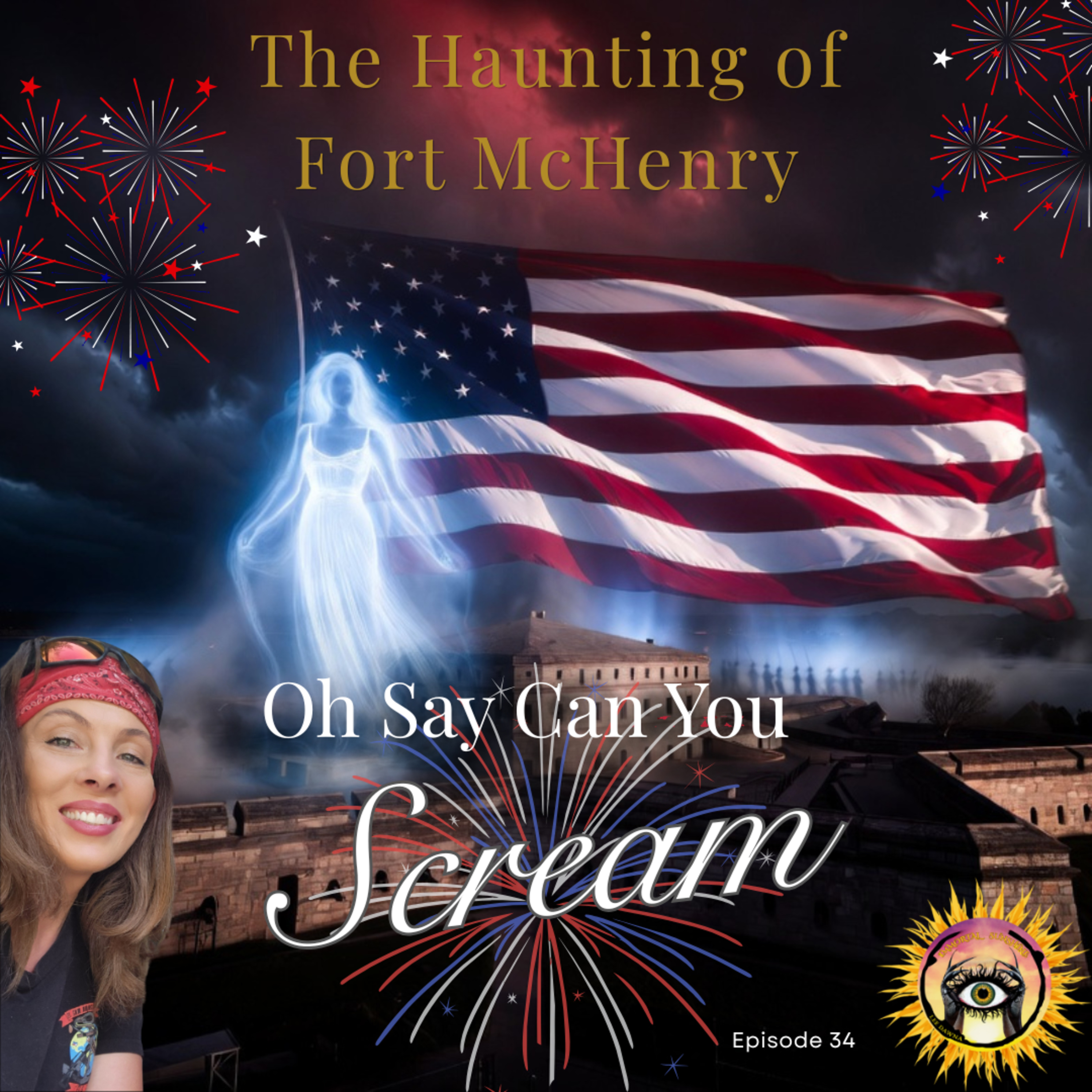 Oh Say Can You Scream? The Haunting of Fort McHenry episode artwork