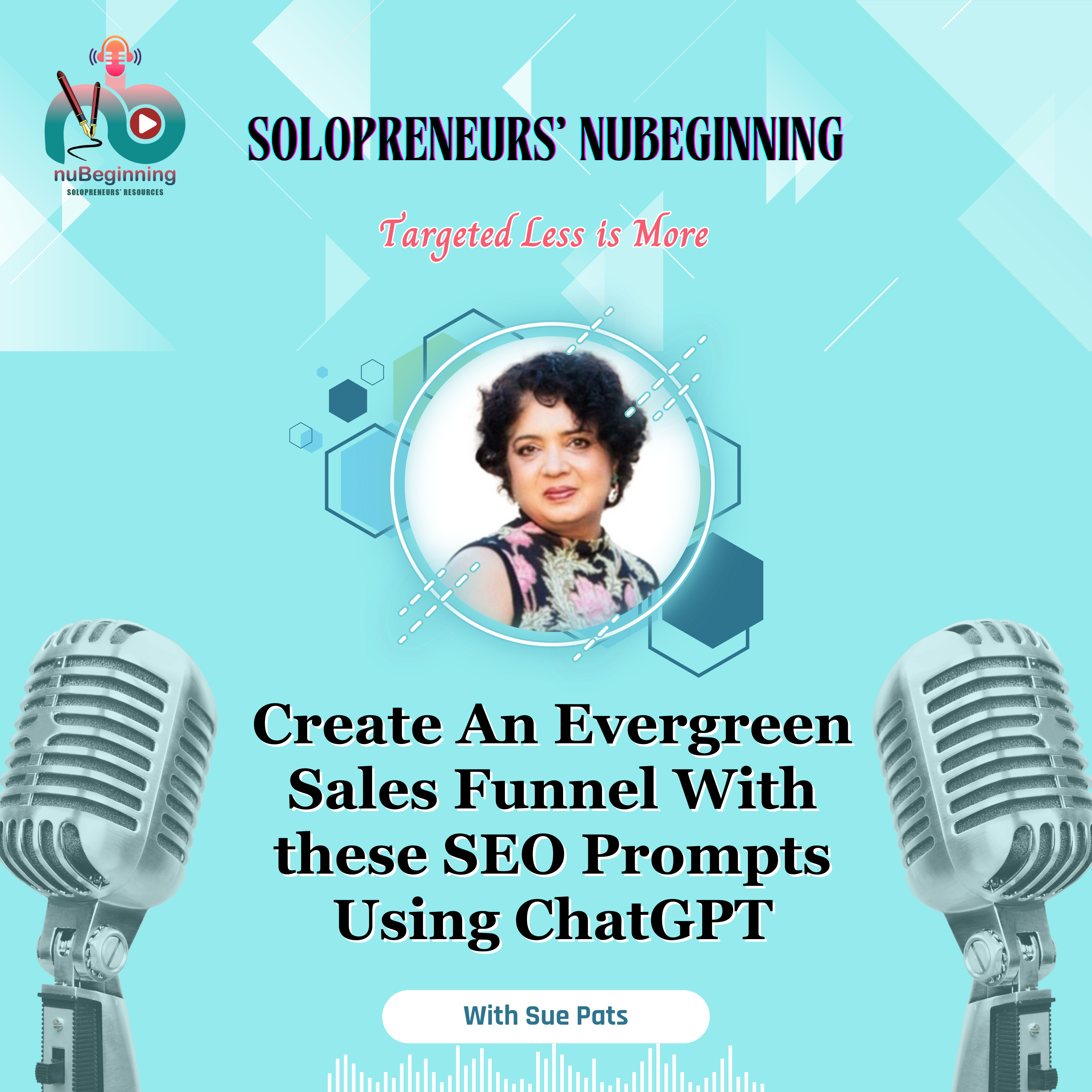 Create An Evergreen Sales Funnel With these SEO Prompts Using ChatGPT episode artwork