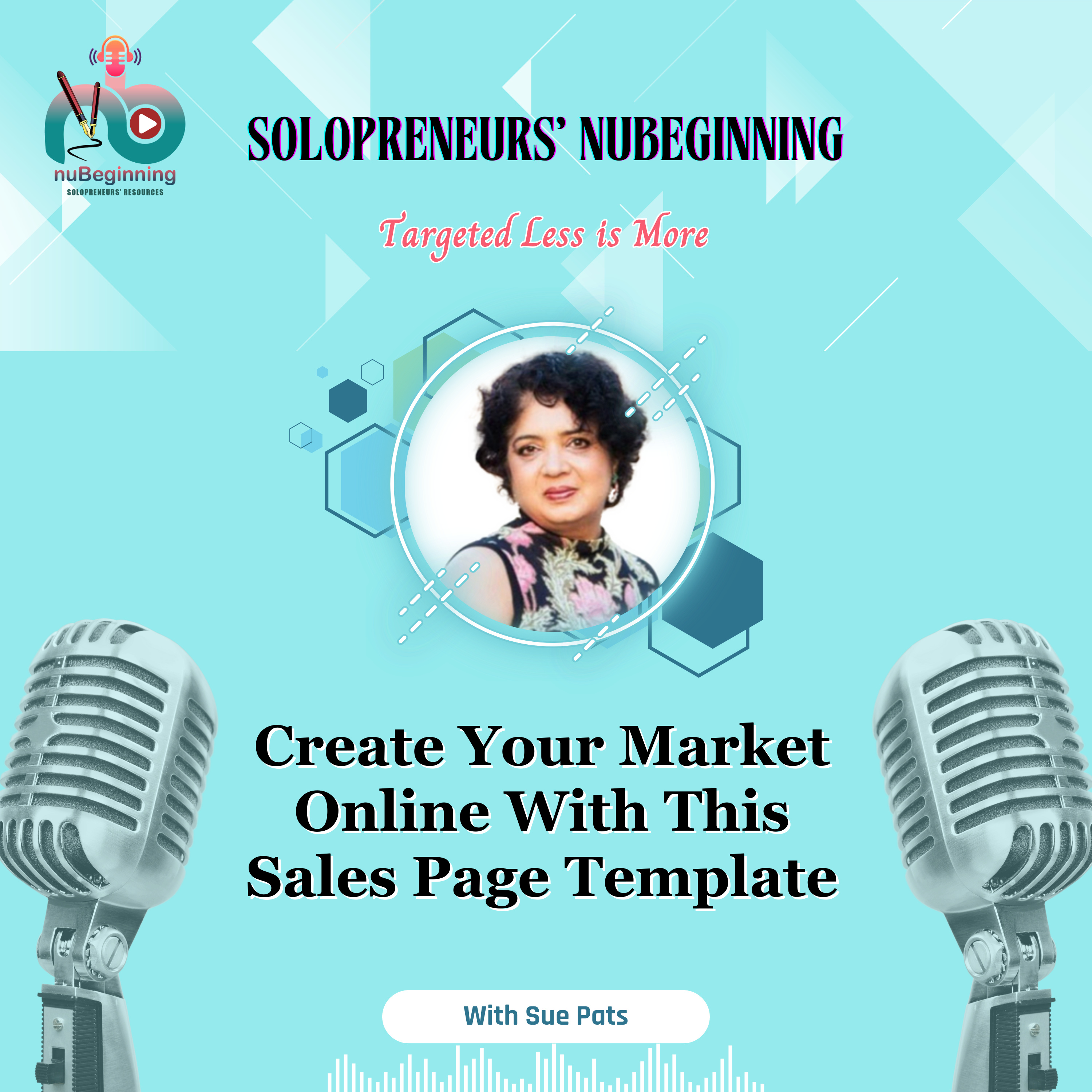 Create Your Market Online With This Sales Page Template episode artwork