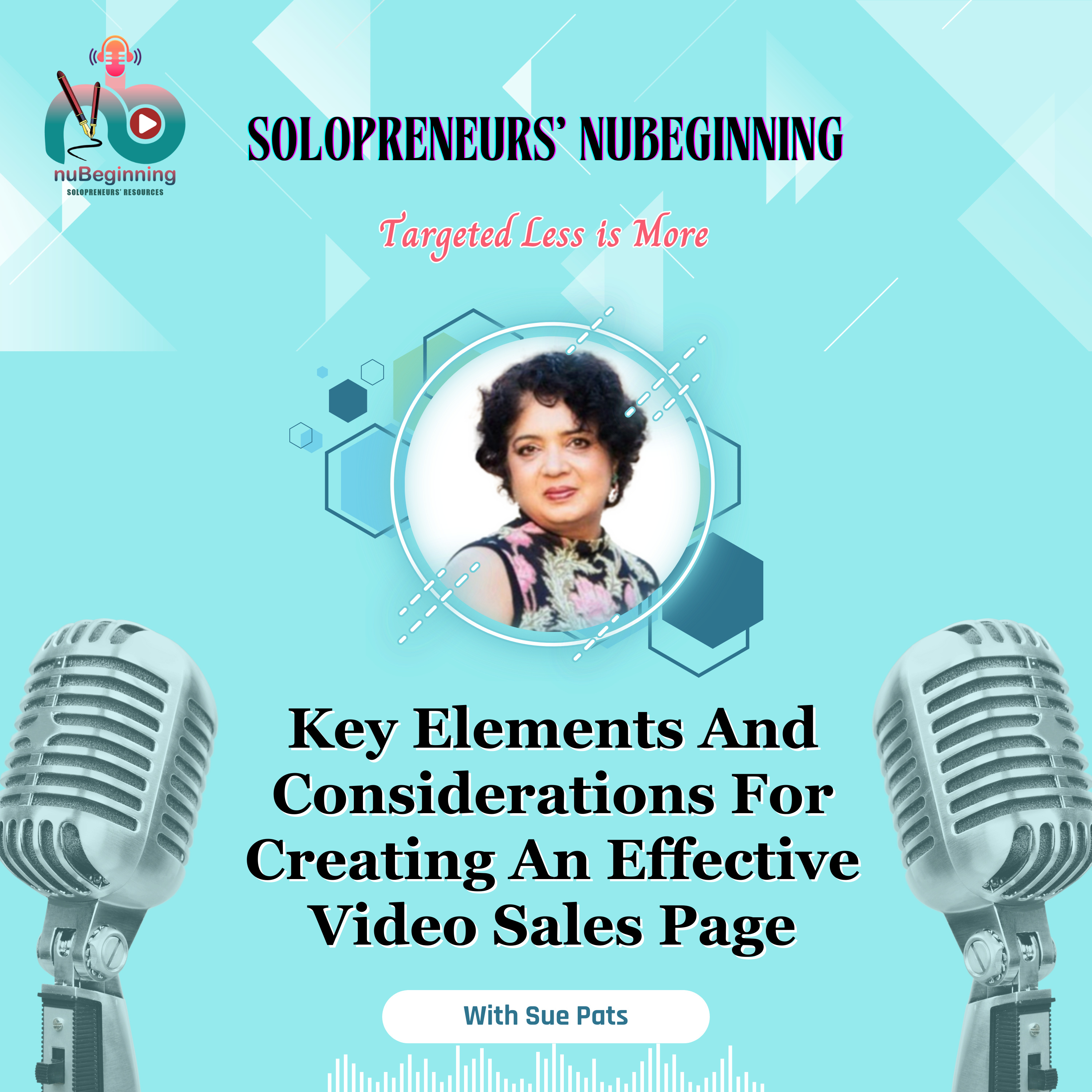 Key Elements And Considerations For Creating An Effective Video Sales Page episode artwork