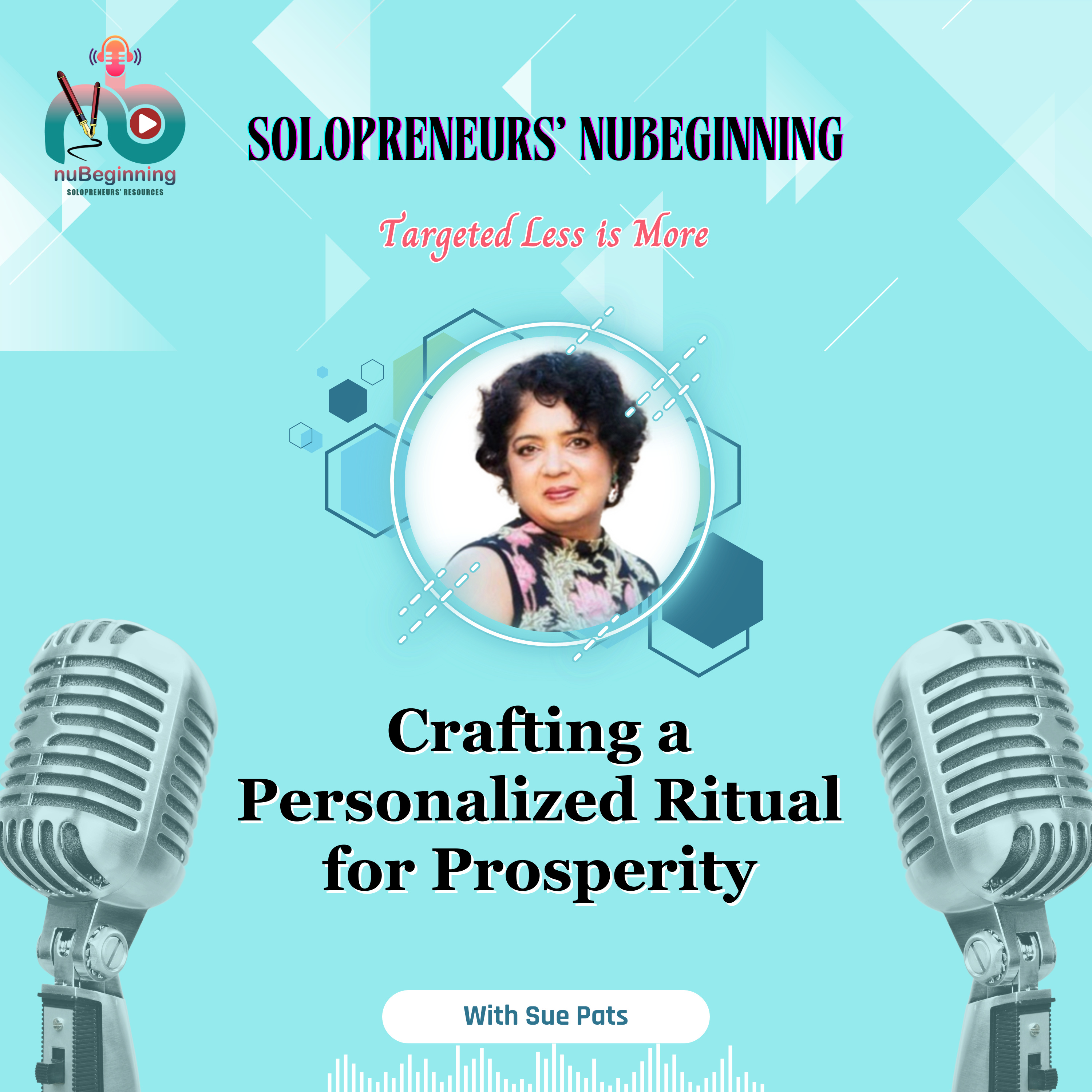 Crafting Your Wealth Ritual: A Step-by-Step Guide to Abundance episode artwork