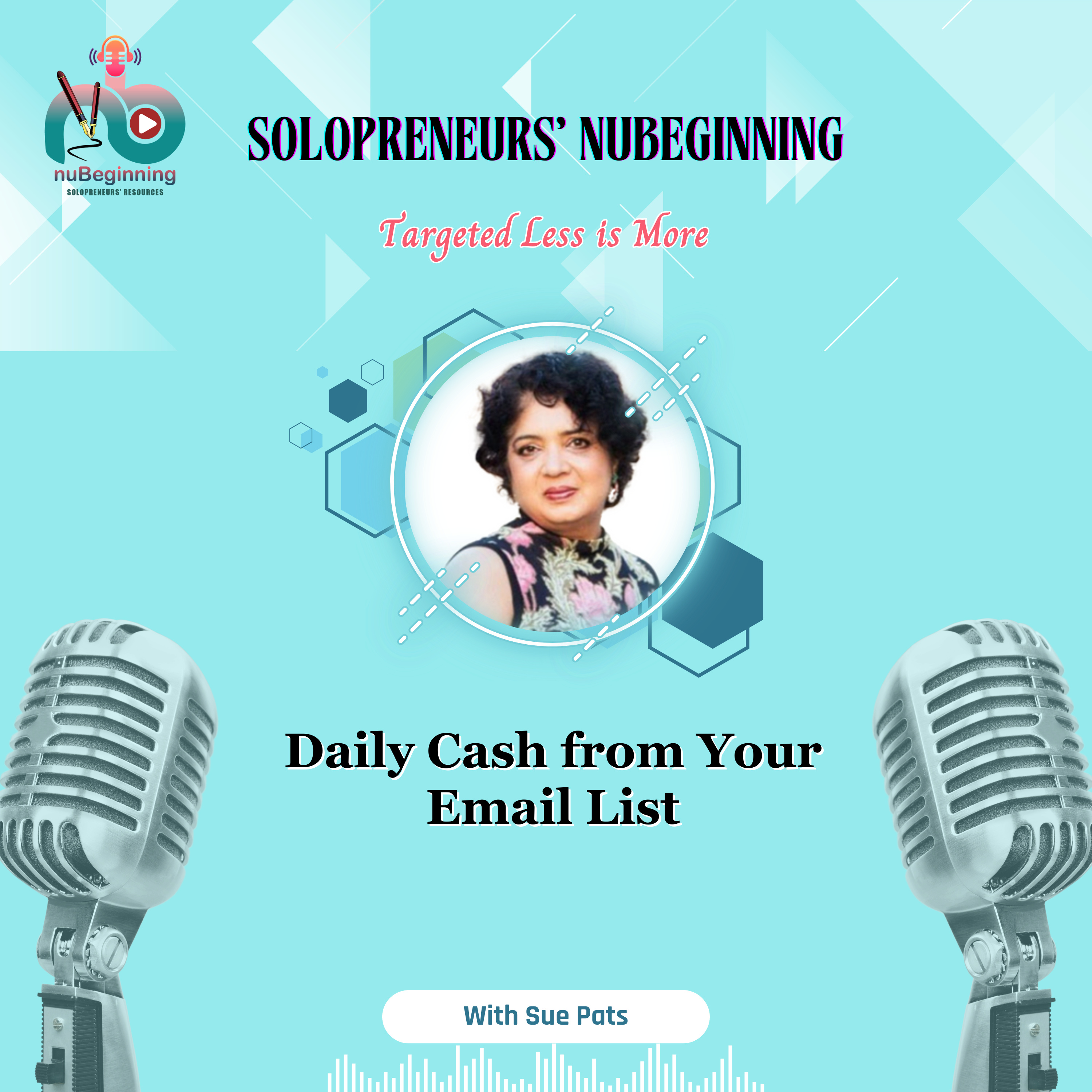 Daily Cash from Your Email List: Turn Subscribers into Profit Today! episode artwork
