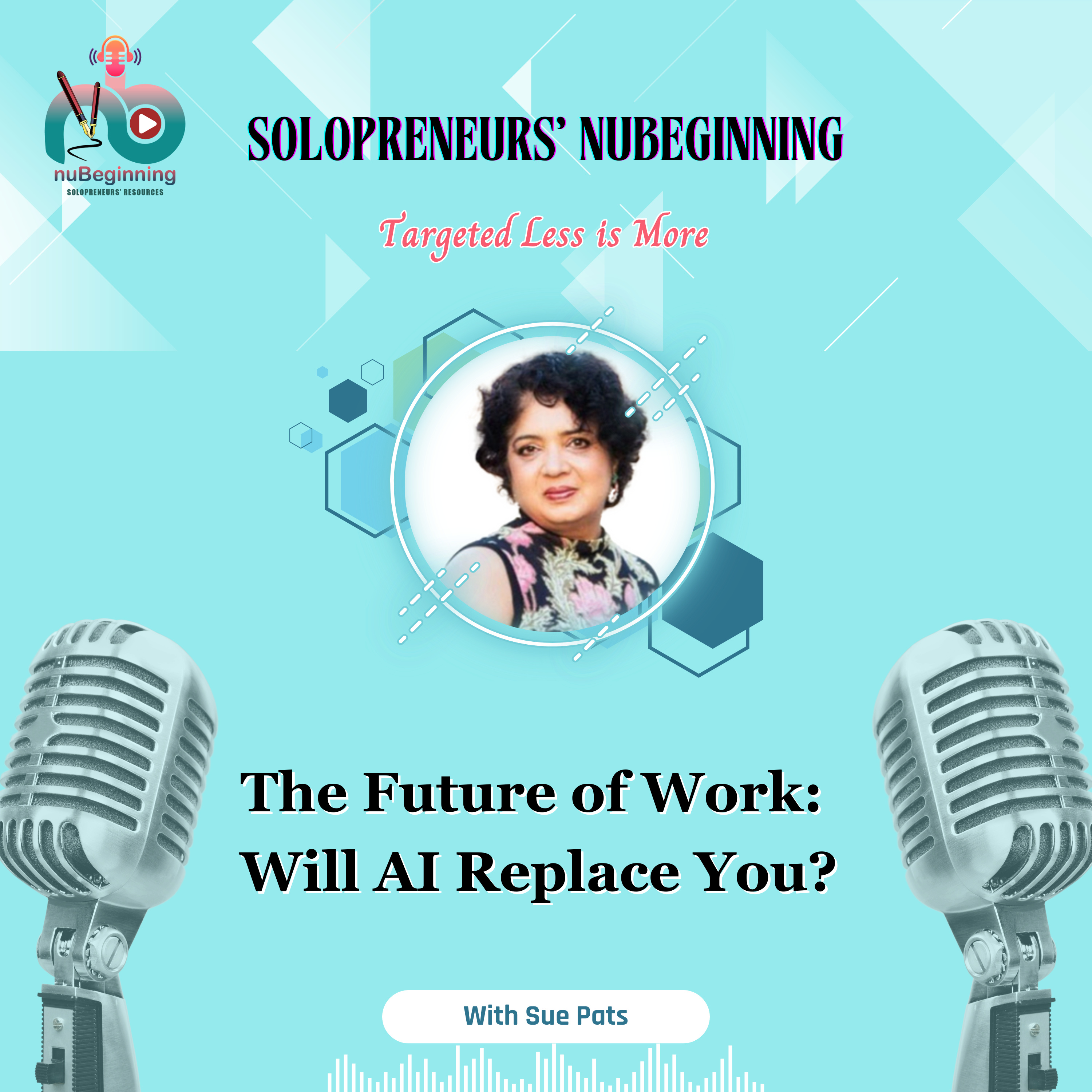The Future of Work: Will AI Replace You? episode artwork