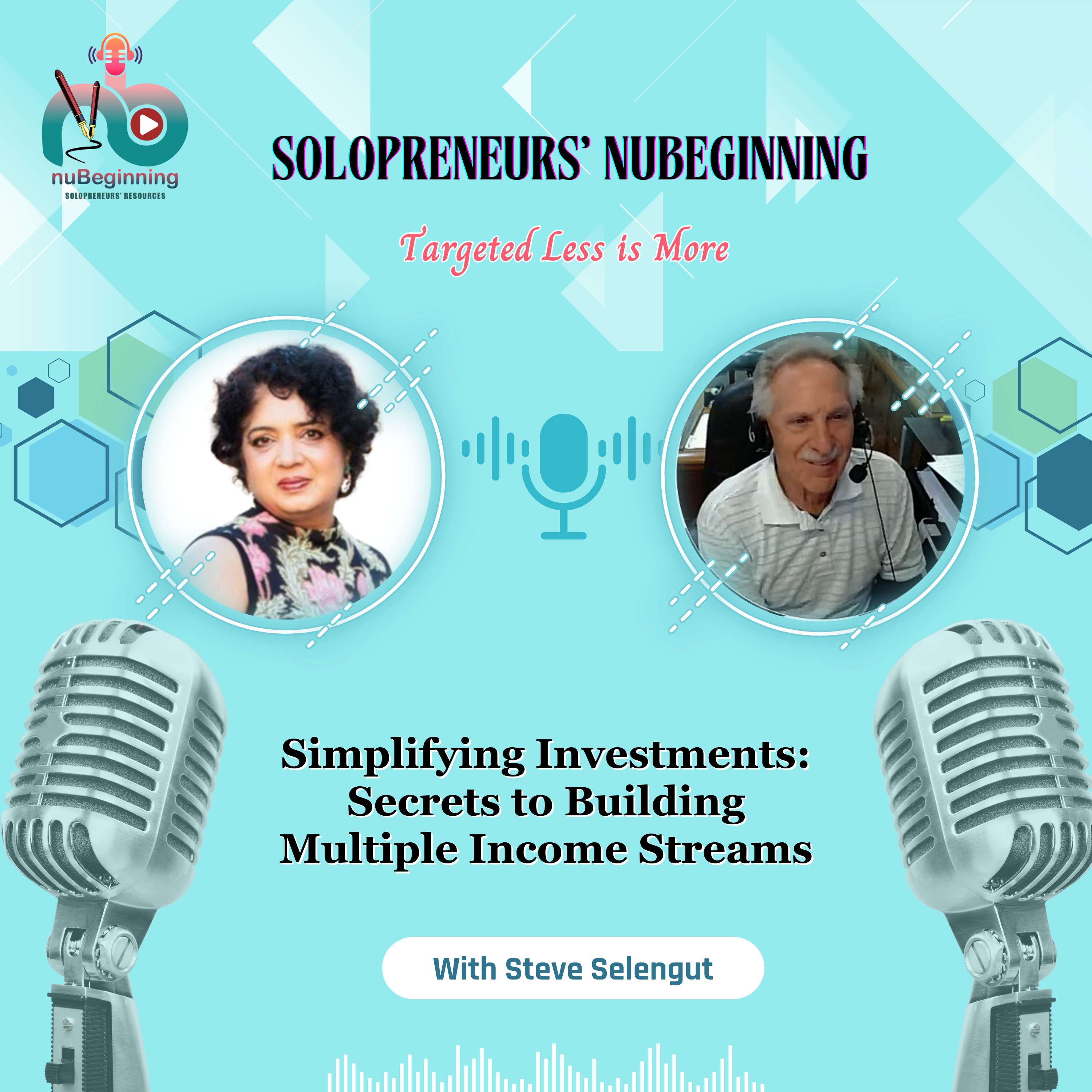 Simplifying Investments: Secrets to Building Multiple Income Streams episode artwork