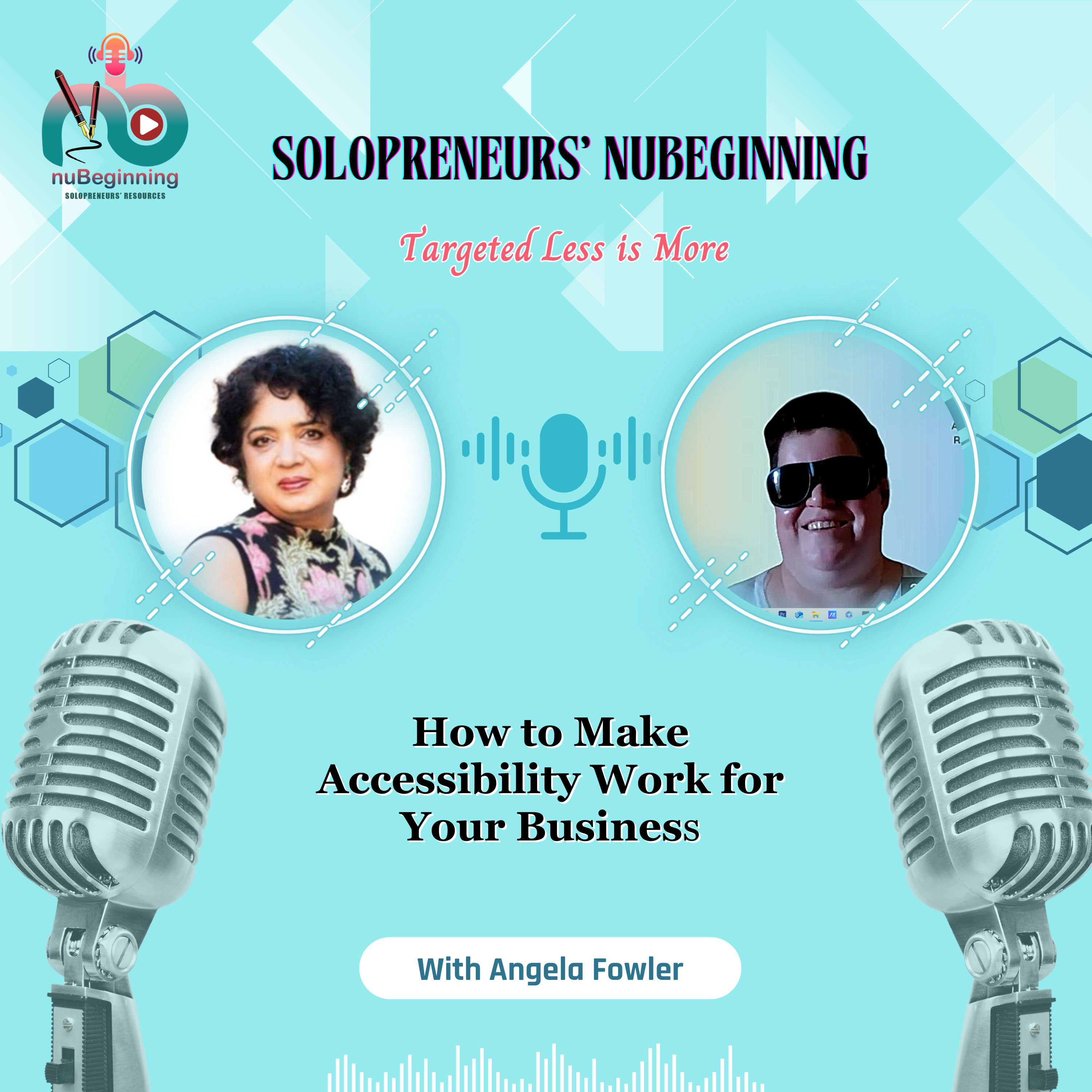 How to Make Accessibility Work for Your Business with Angela Fowler episode artwork