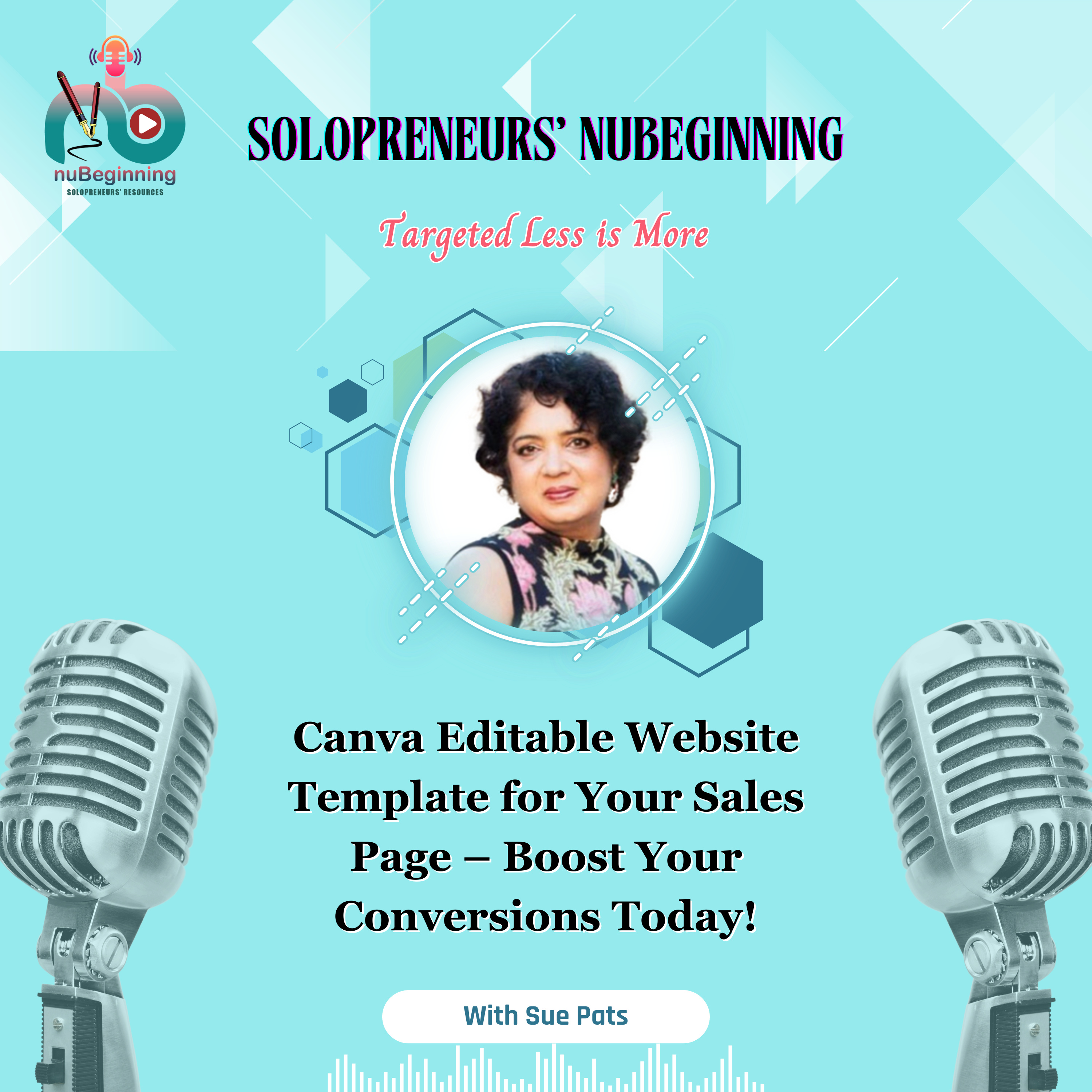 Canva Editable Website Template for Your Sales Page – Boost Your Conversions Today! episode artwork
