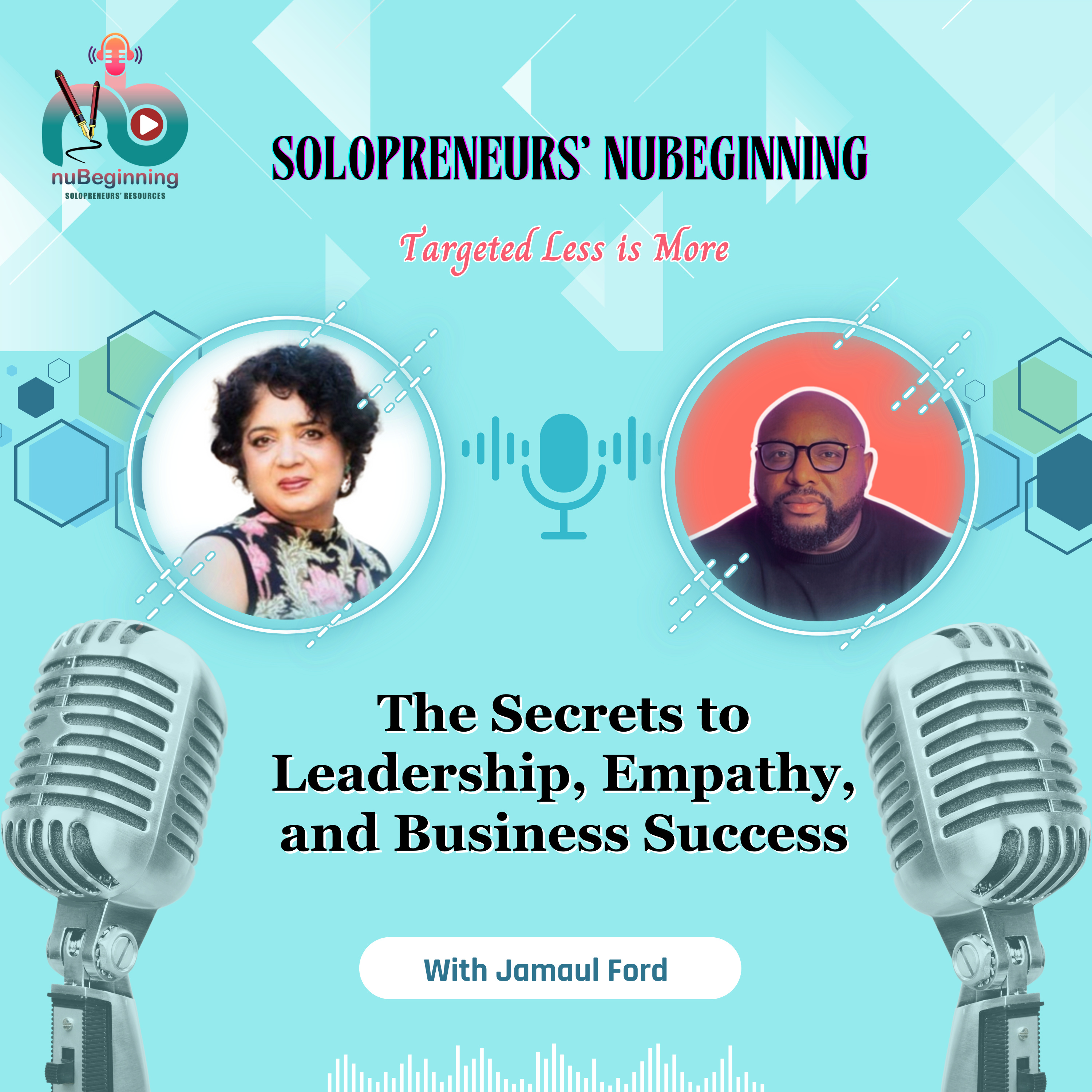 The Secrets to Leadership, Empathy, and Business Success with Jamaul Ford episode artwork