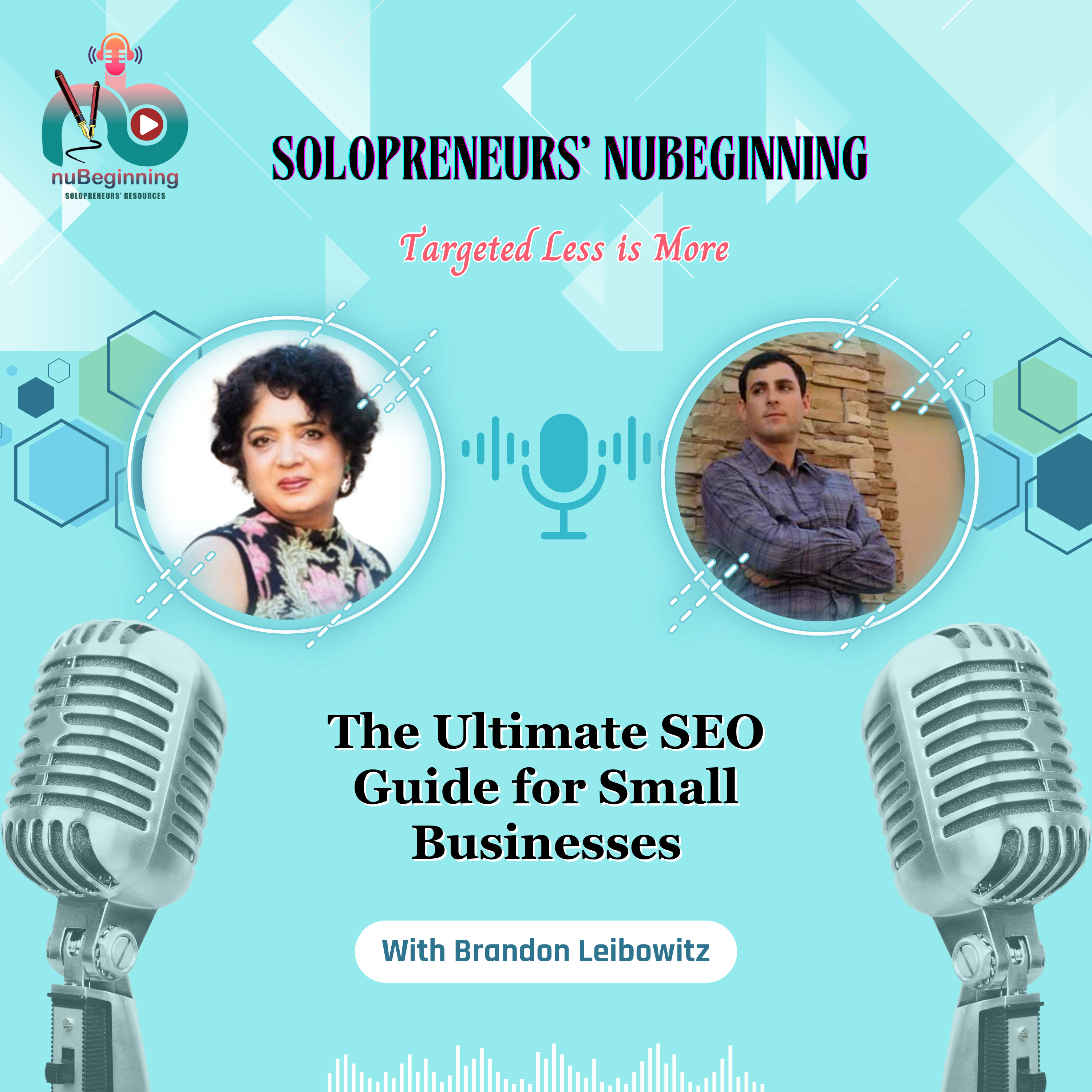 The Ultimate SEO Guide for Small Businesses | Brandon Leibowitz episode artwork