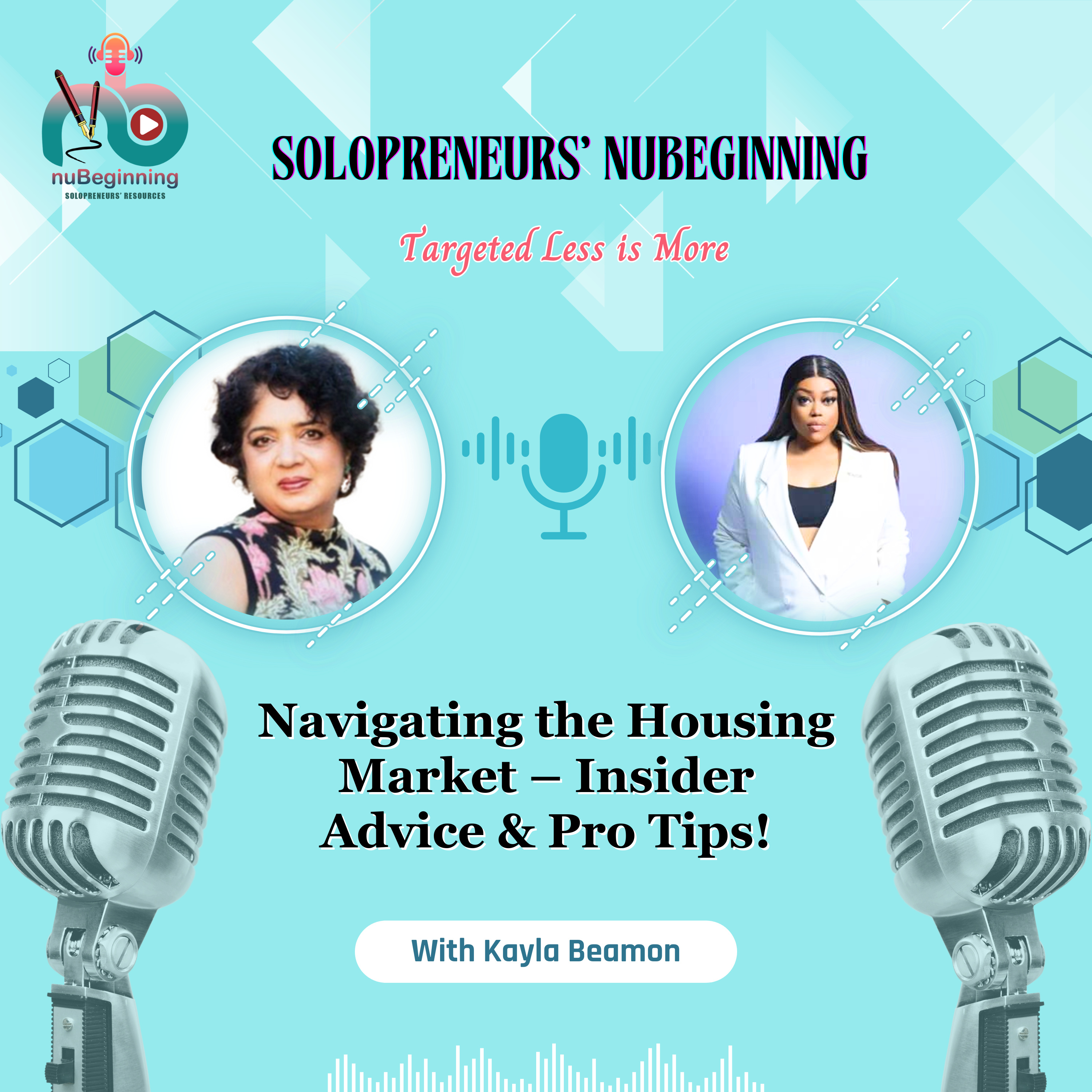 Navigating the Housing Market with Kayla Beamon – Insider Advice & Pro Tips! episode artwork