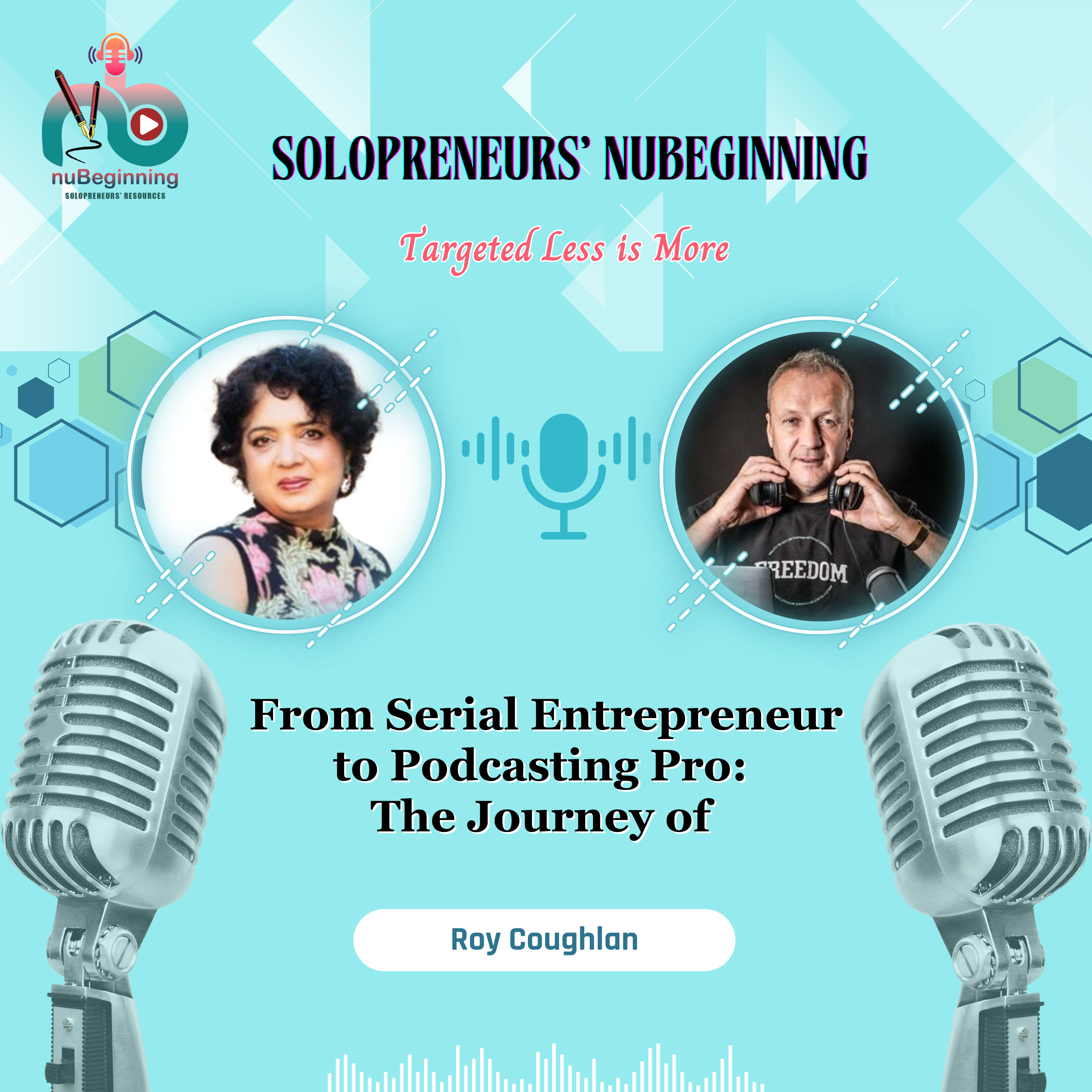 From Serial Entrepreneur to Podcasting Pro: The Journey of Roy Coughlan episode artwork
