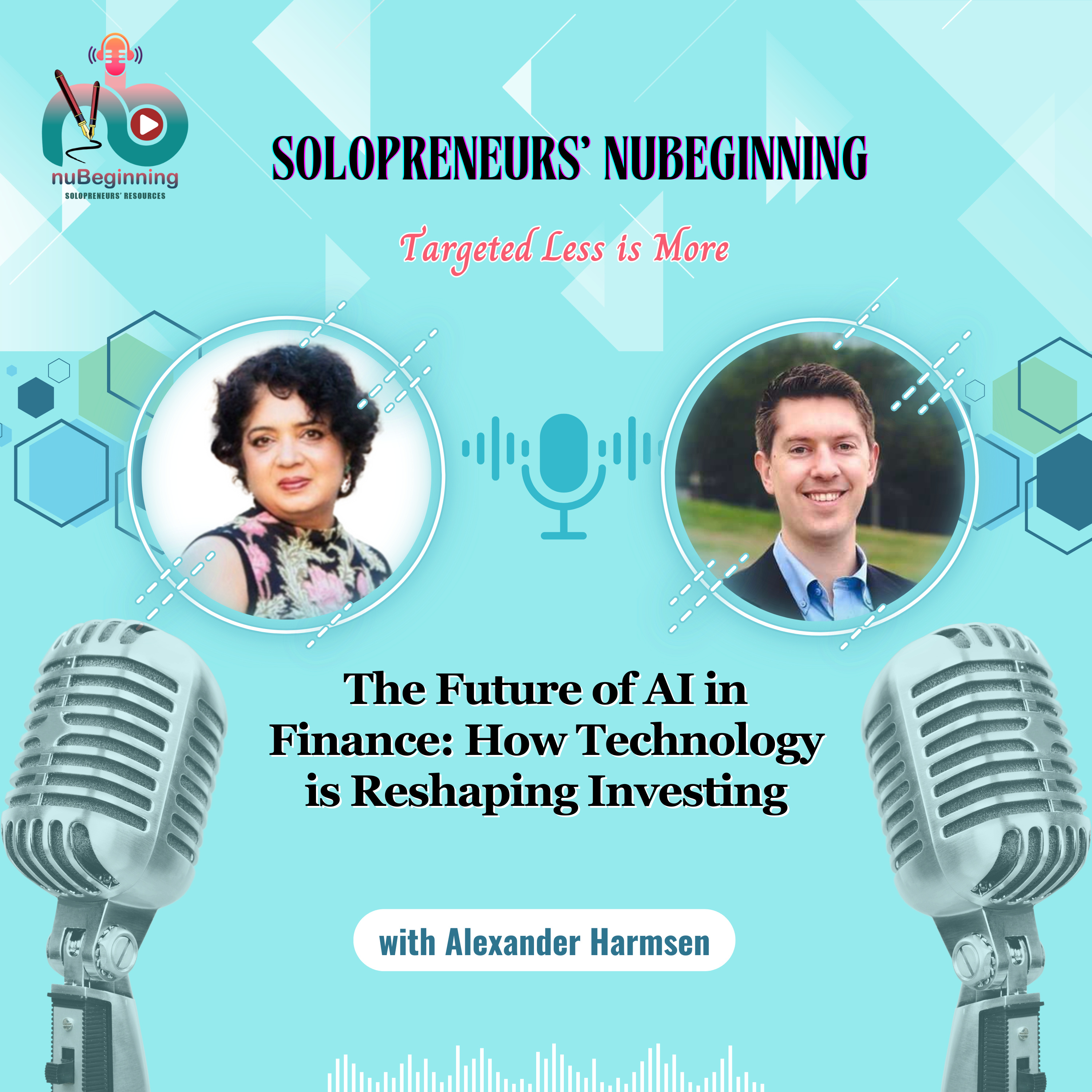 The Future of AI in Finance: How Technology is Reshaping Investing | Alexander Harmsen episode artwork