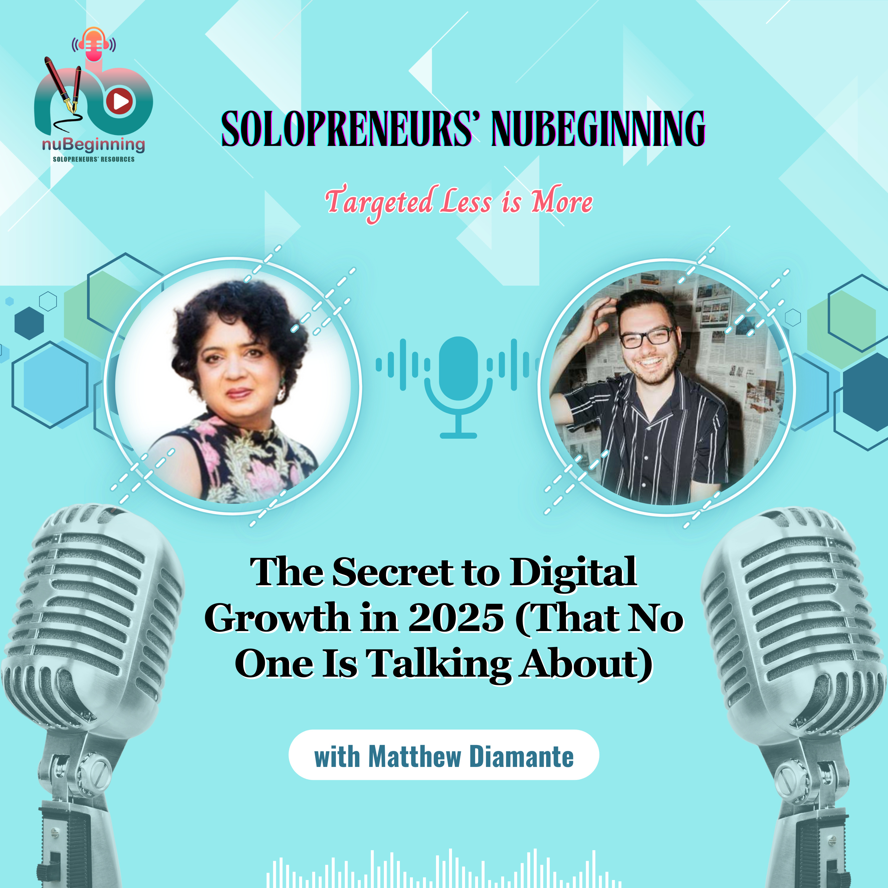 The Secret to Digital Growth in 2025 (That No One Is Talking About) | Matthew Diamante episode artwork