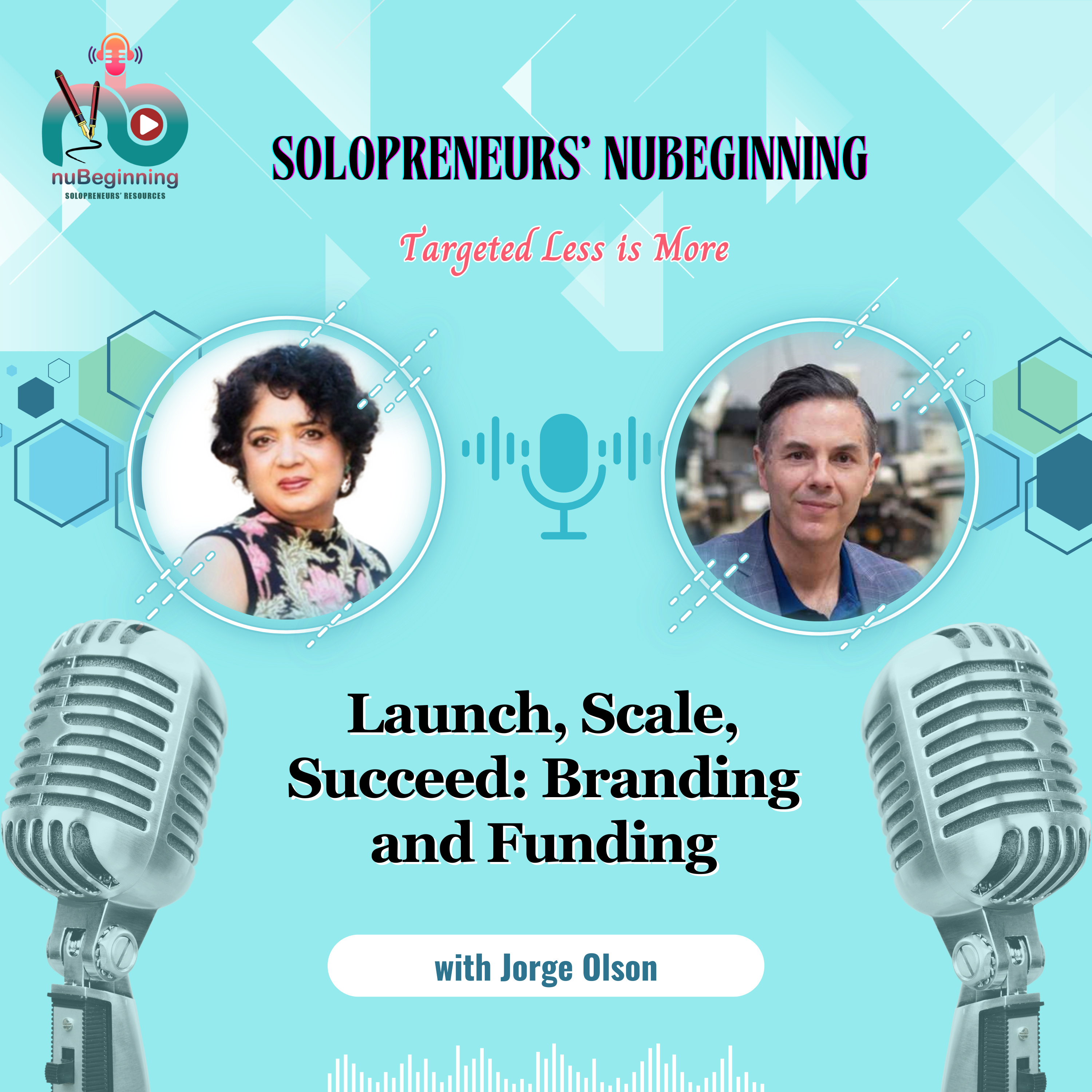Launch, Scale, Succeed: Branding and Funding with Jorge Olson episode artwork