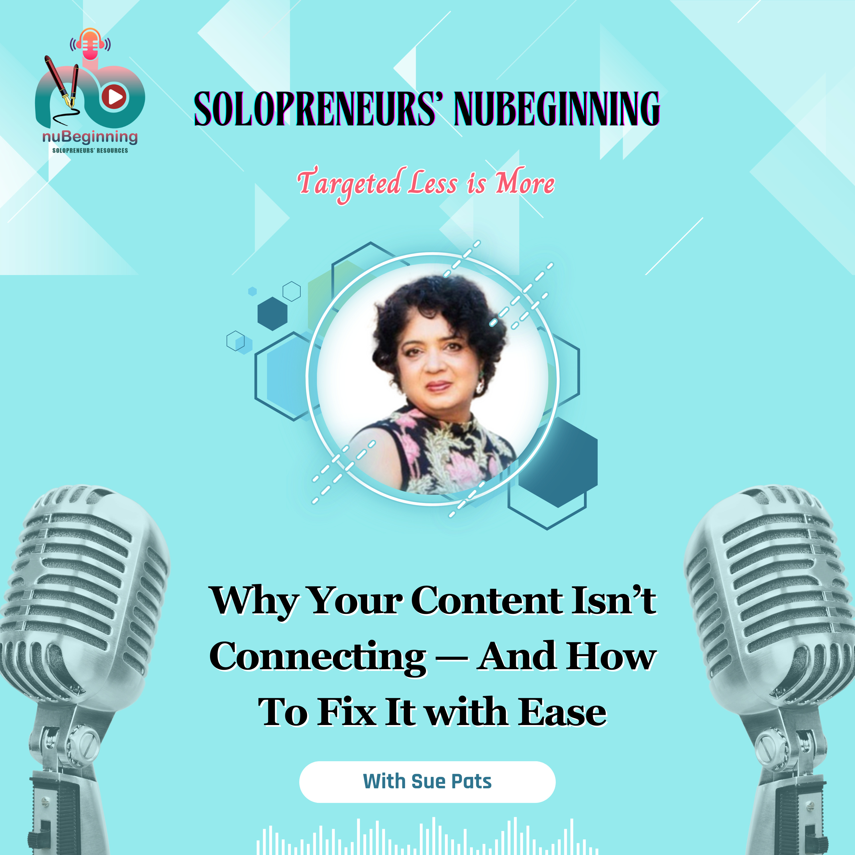 Why Your Content Isn’t Connecting — And How To Fix It with Ease episode artwork