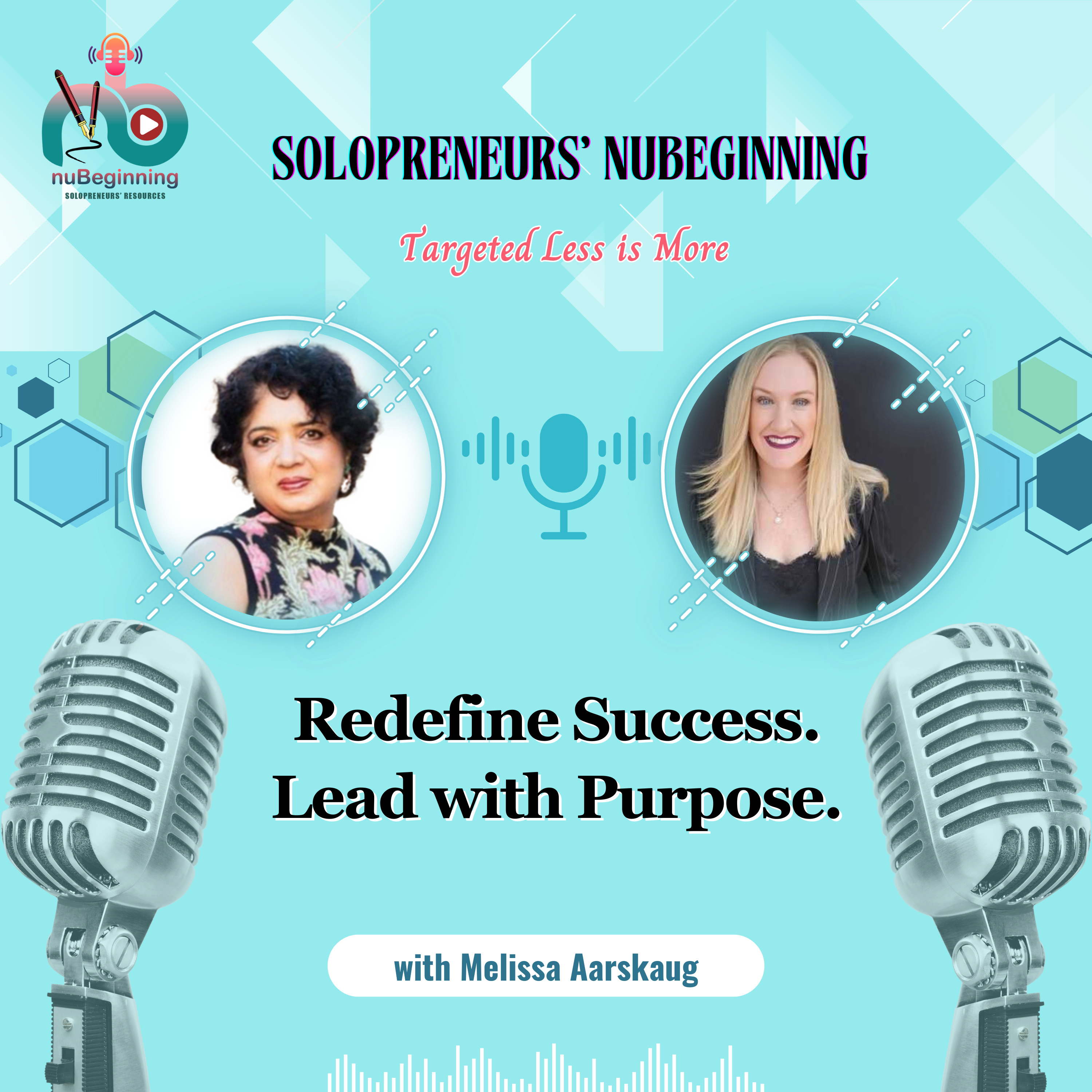 Redefining Leadership: Melissa Aarskaug on Career Pivots, Purpose & Power Moves episode artwork