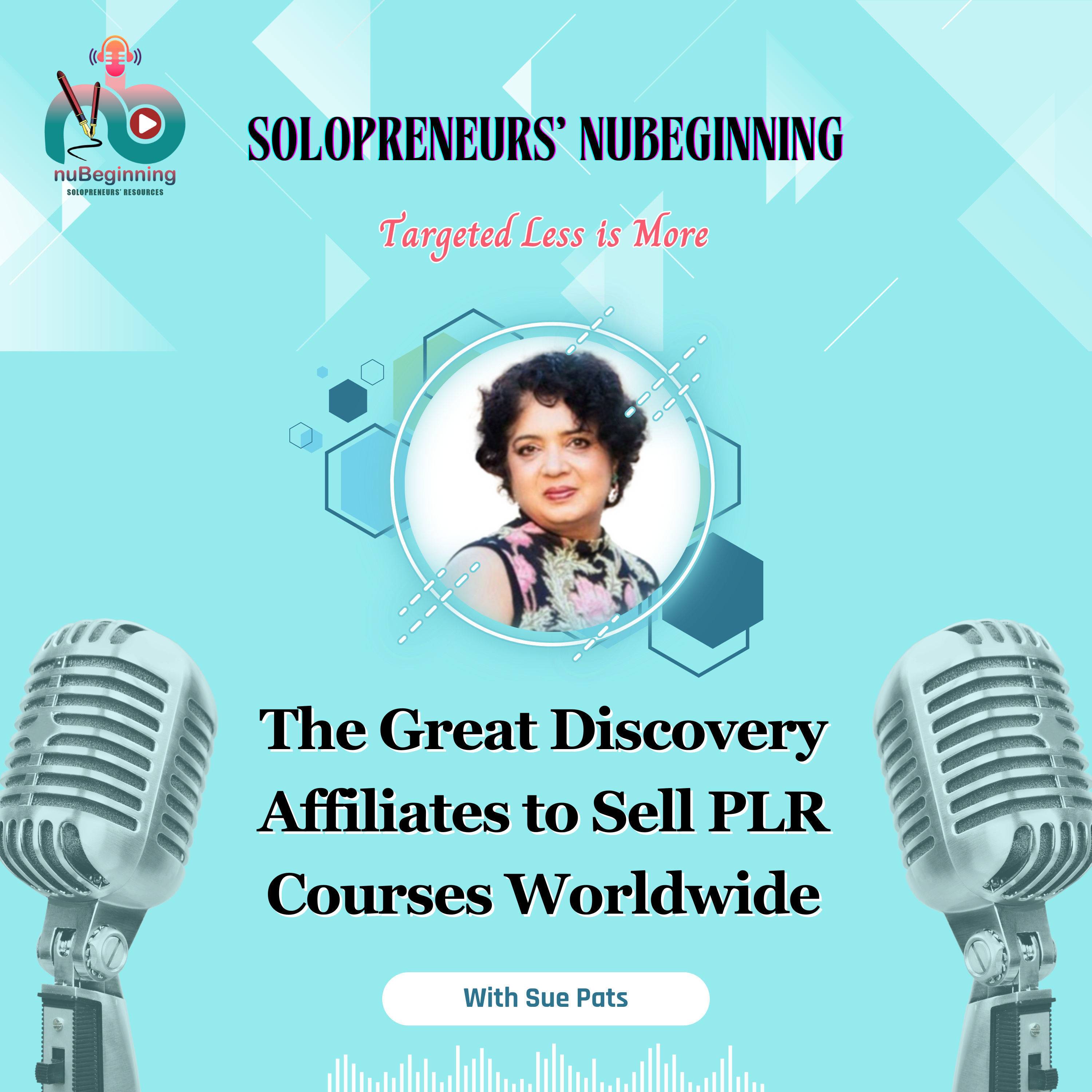 The Great Discovery Affiliates to Sell PLR Courses Worldwide episode artwork