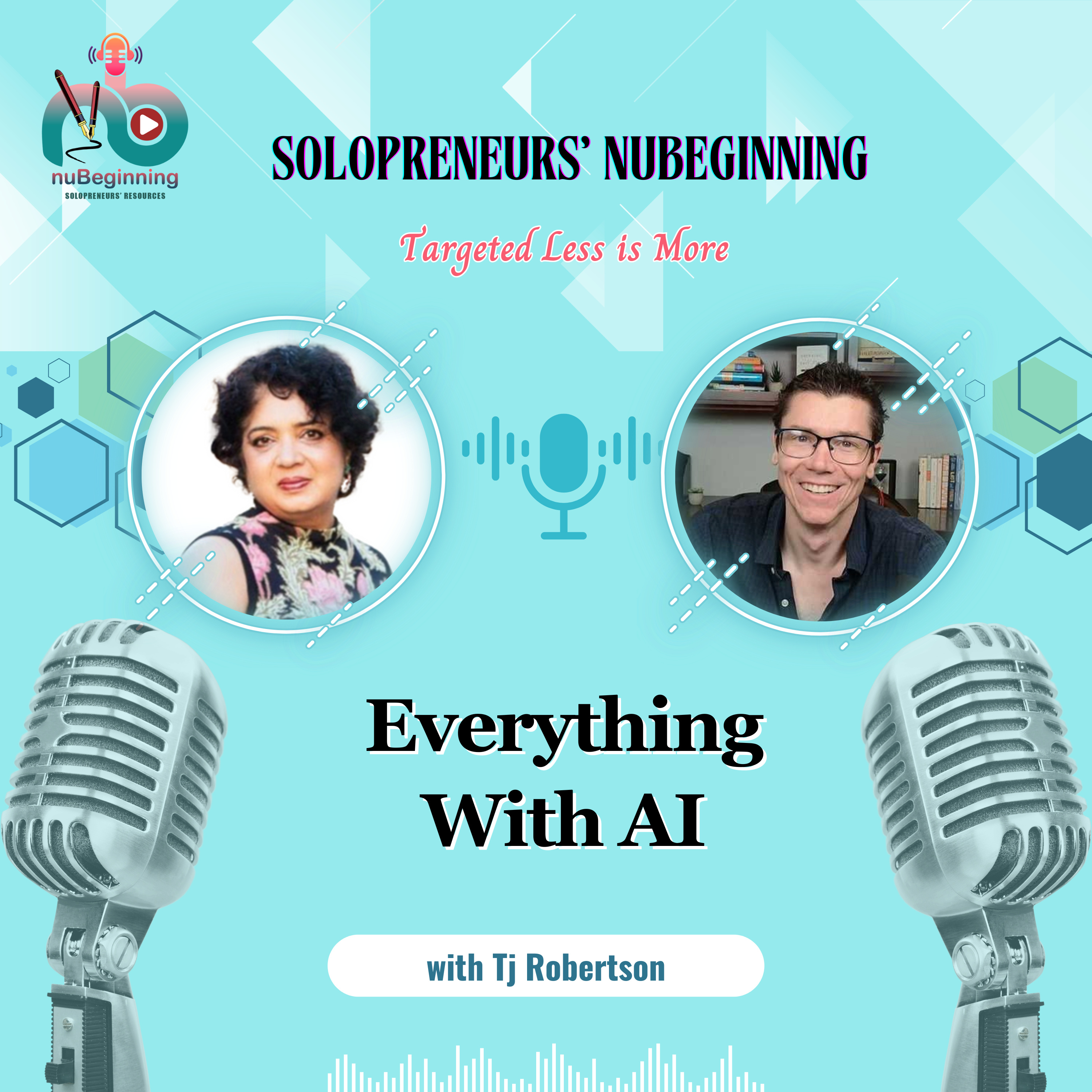 Meet the Marketer Who Rebuilt Everything With AI – Tj Robertson episode artwork