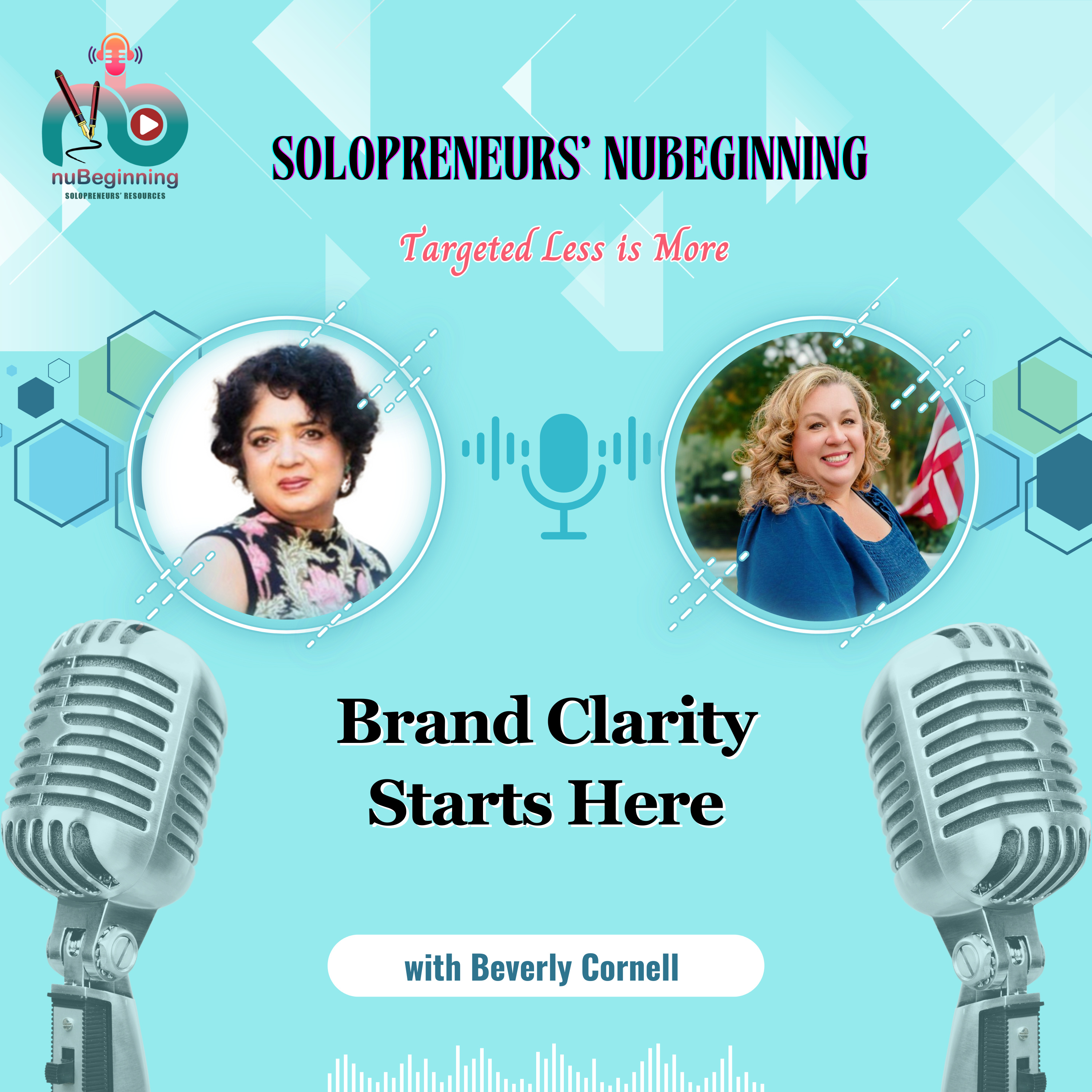 The Fairy Godmother of Brand Clarity: Beverly Cornell on Confidence, Clarity & Growth episode artwork
