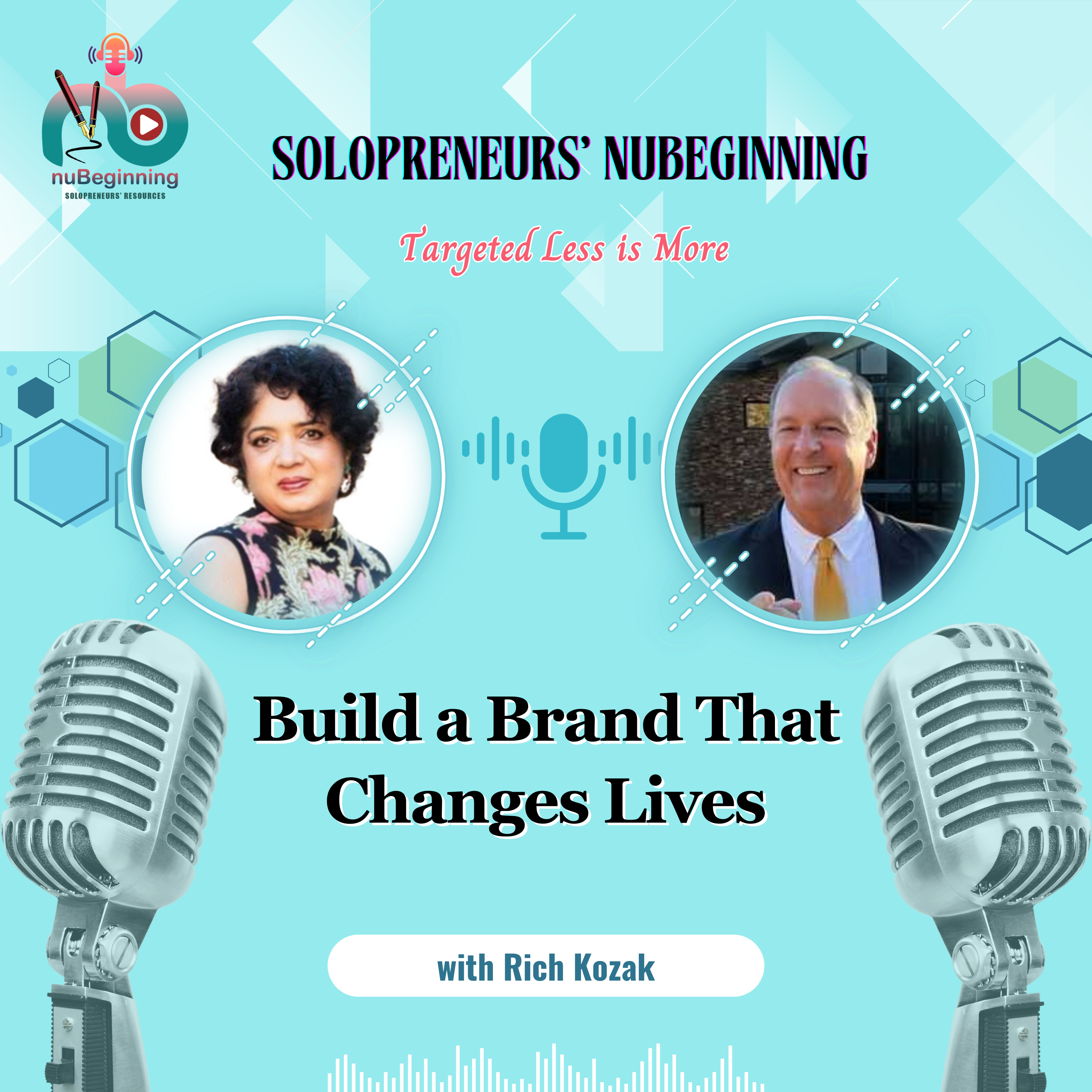 Heart-Centered Branding That Changes Lives | Rich Kozak Interview episode artwork