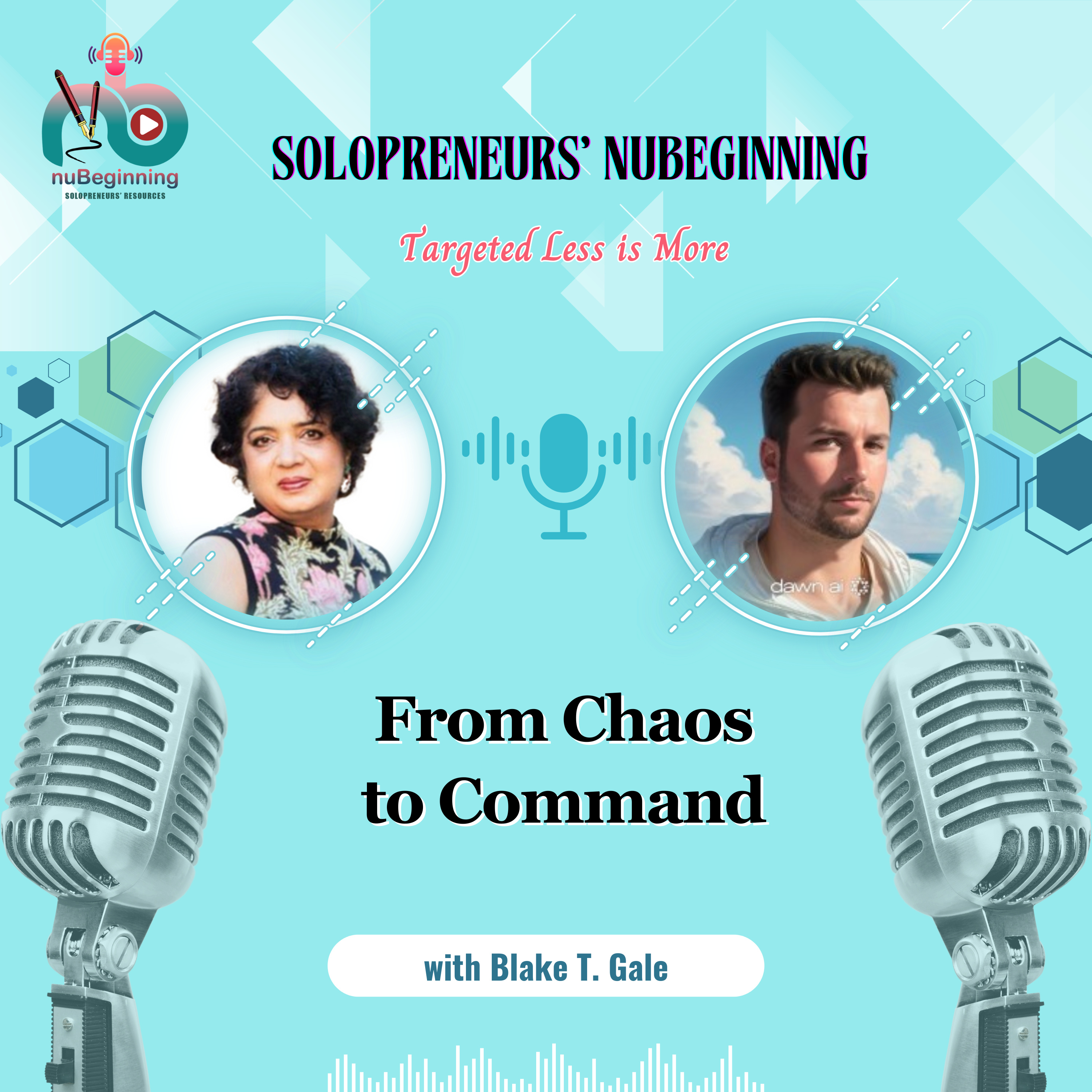From Compliance to Command: How Blake Gale Built BLAZON from Scratch episode artwork