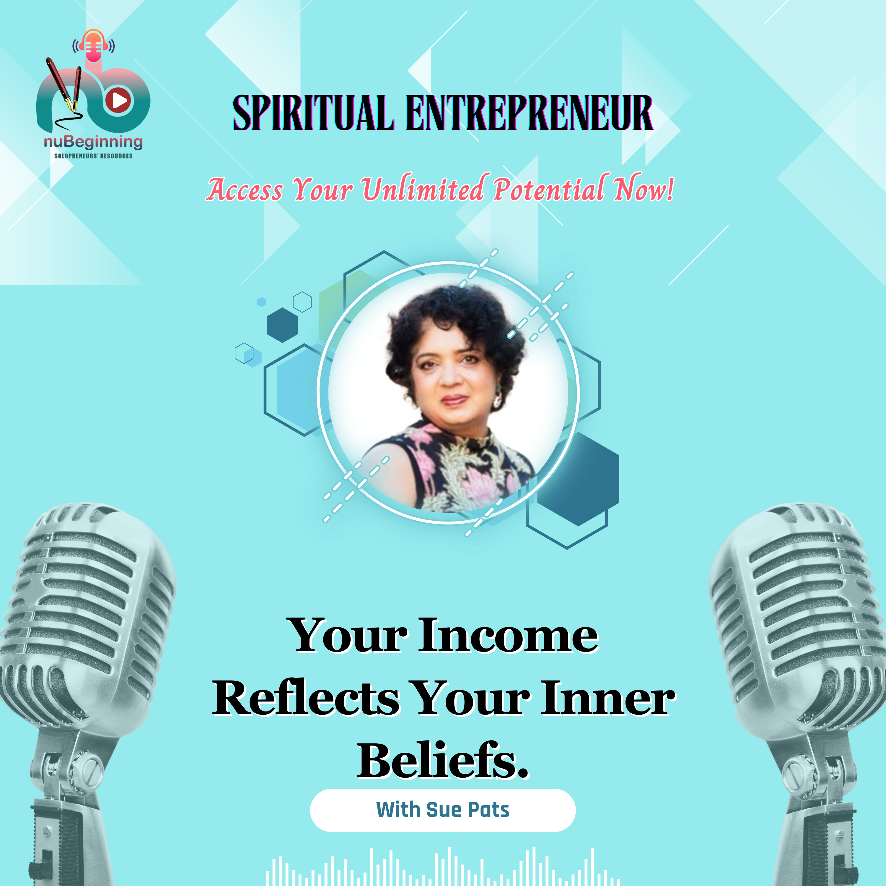 The Law of Cause and Effect - Your Income Is a Mirror of Your Inner Beliefs episode artwork