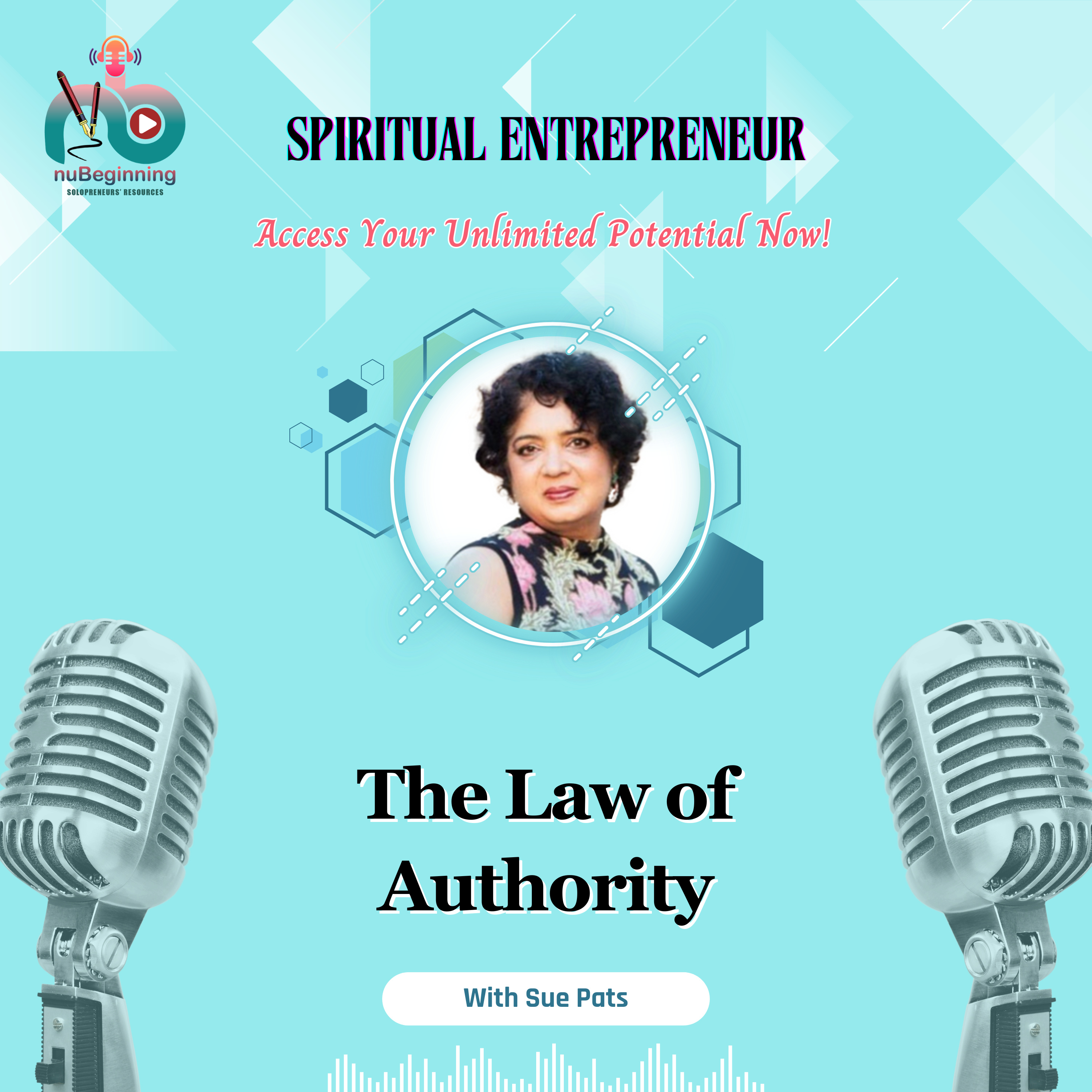 The Law of Authority: Prosperity Responds to Spiritual Authority episode artwork