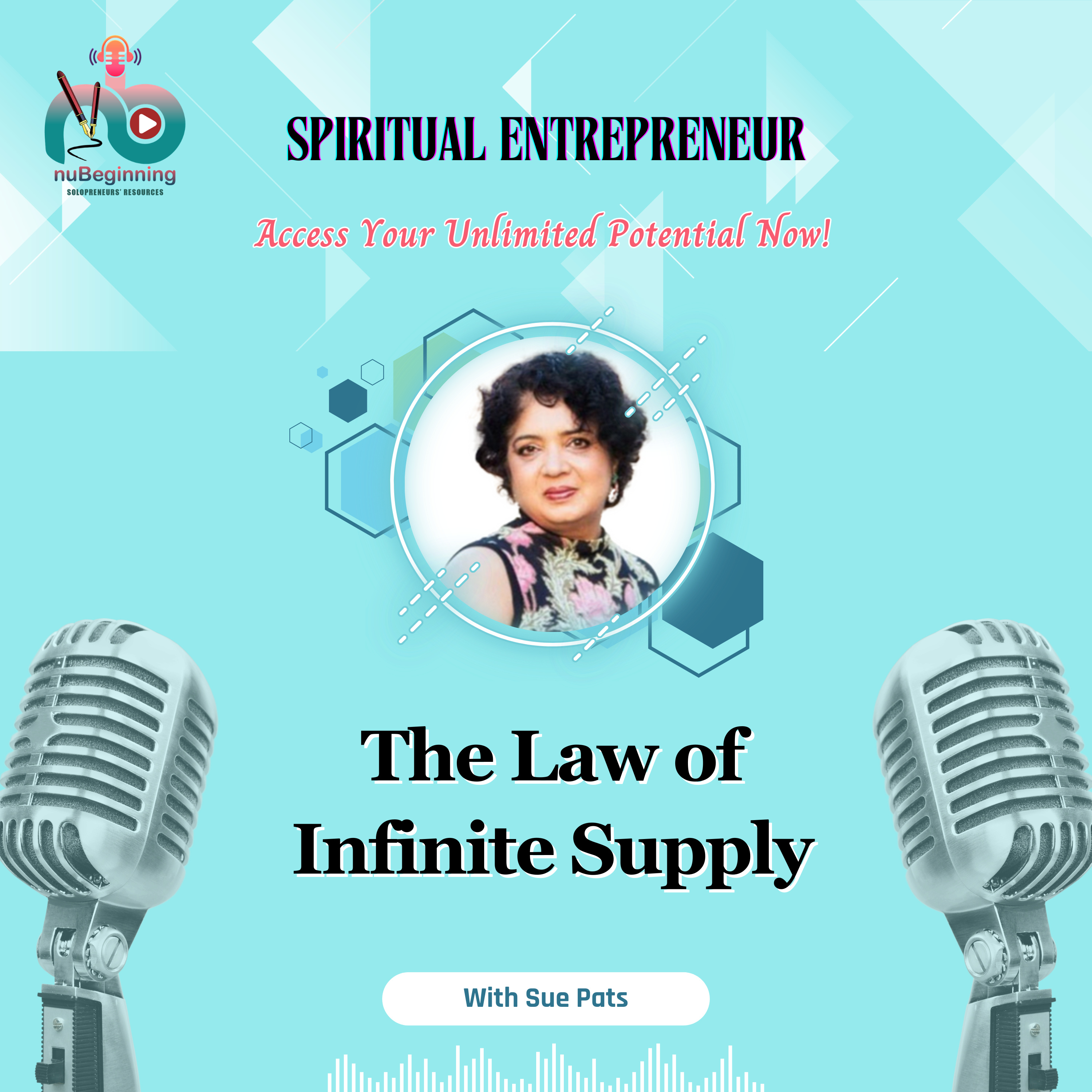 The Law of Infinite Supply: There Is No Shortage episode artwork