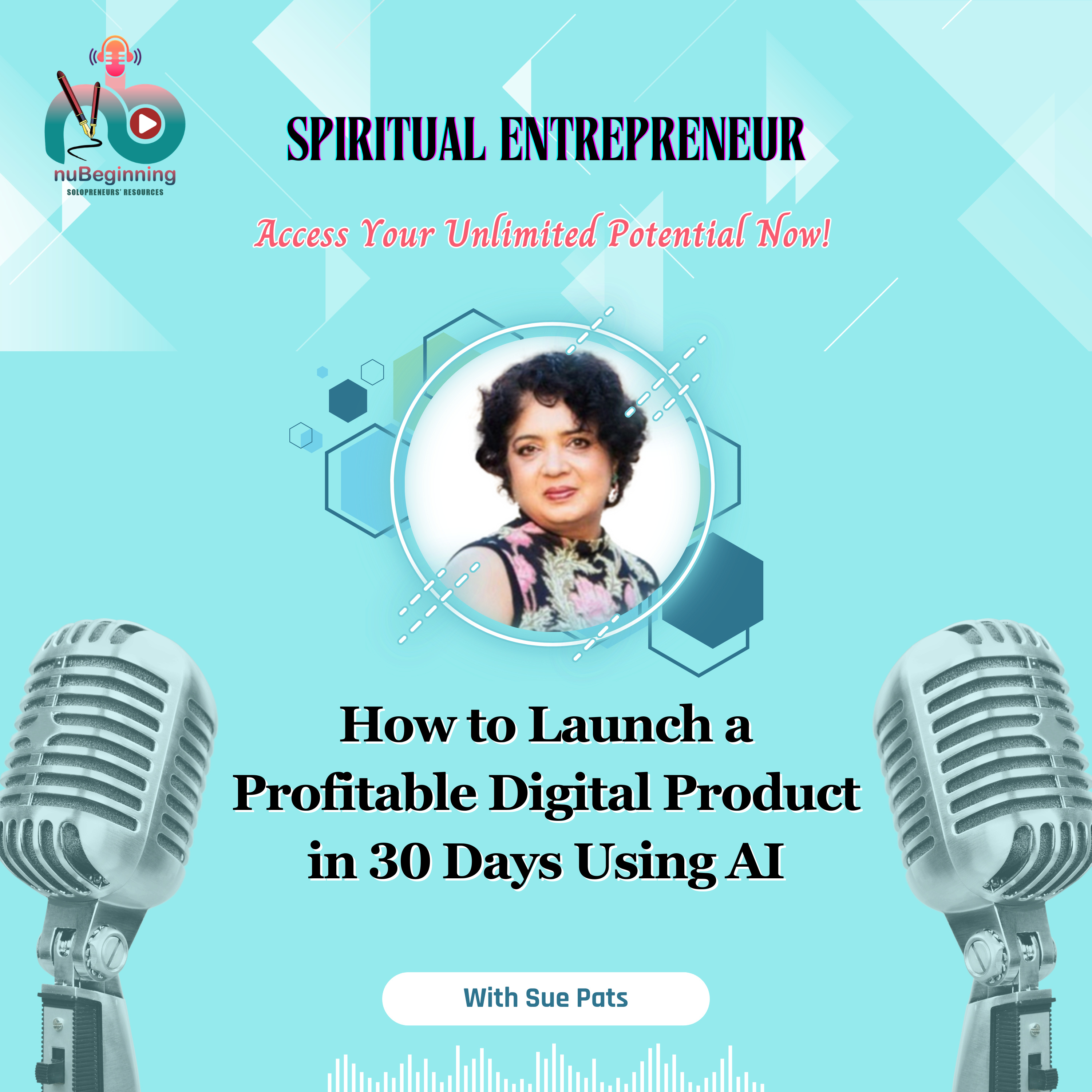 How to Launch a Profitable Digital Product in 30 Days Using AI episode artwork