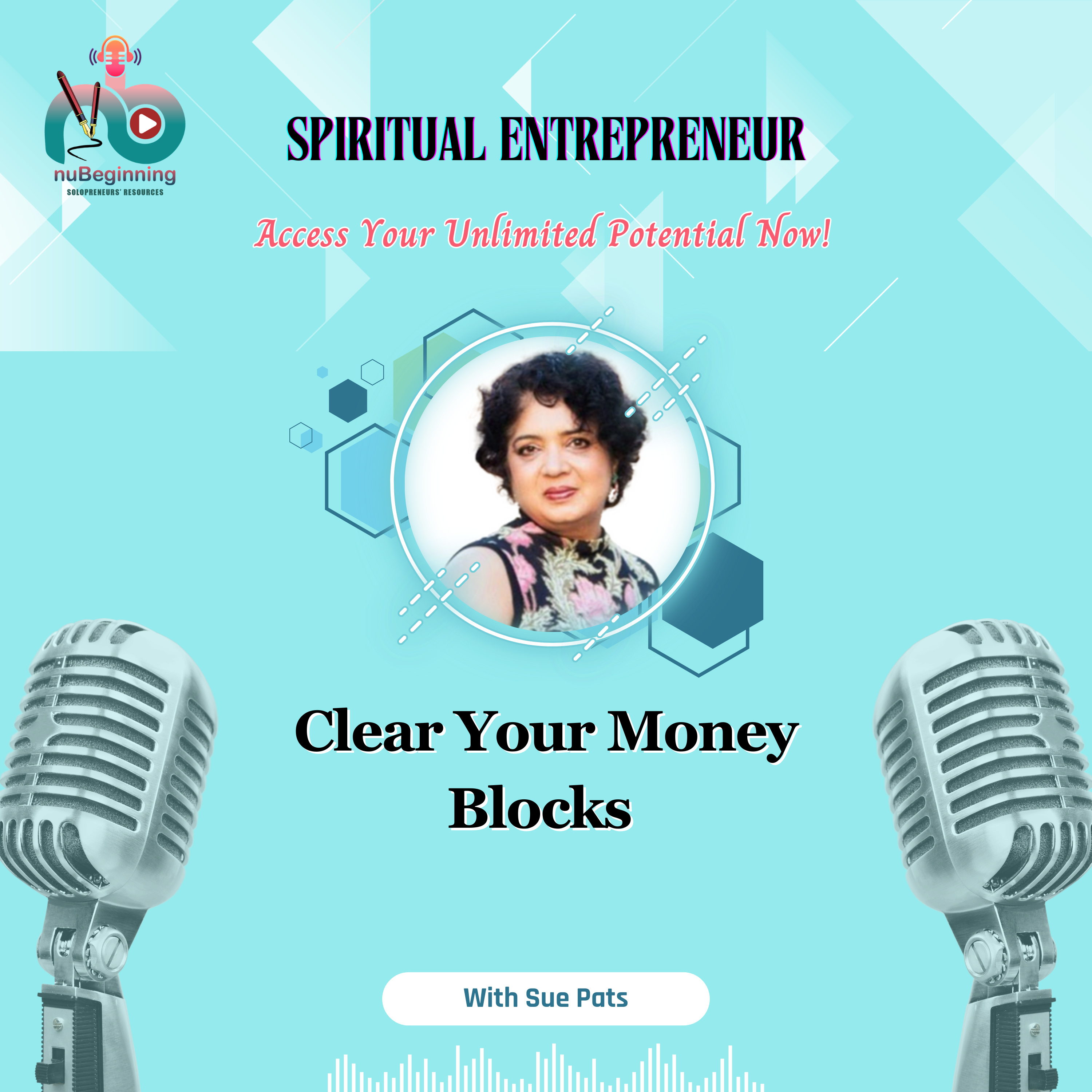 Clear Your Money Blocks & Unlock Financial Abundance episode artwork