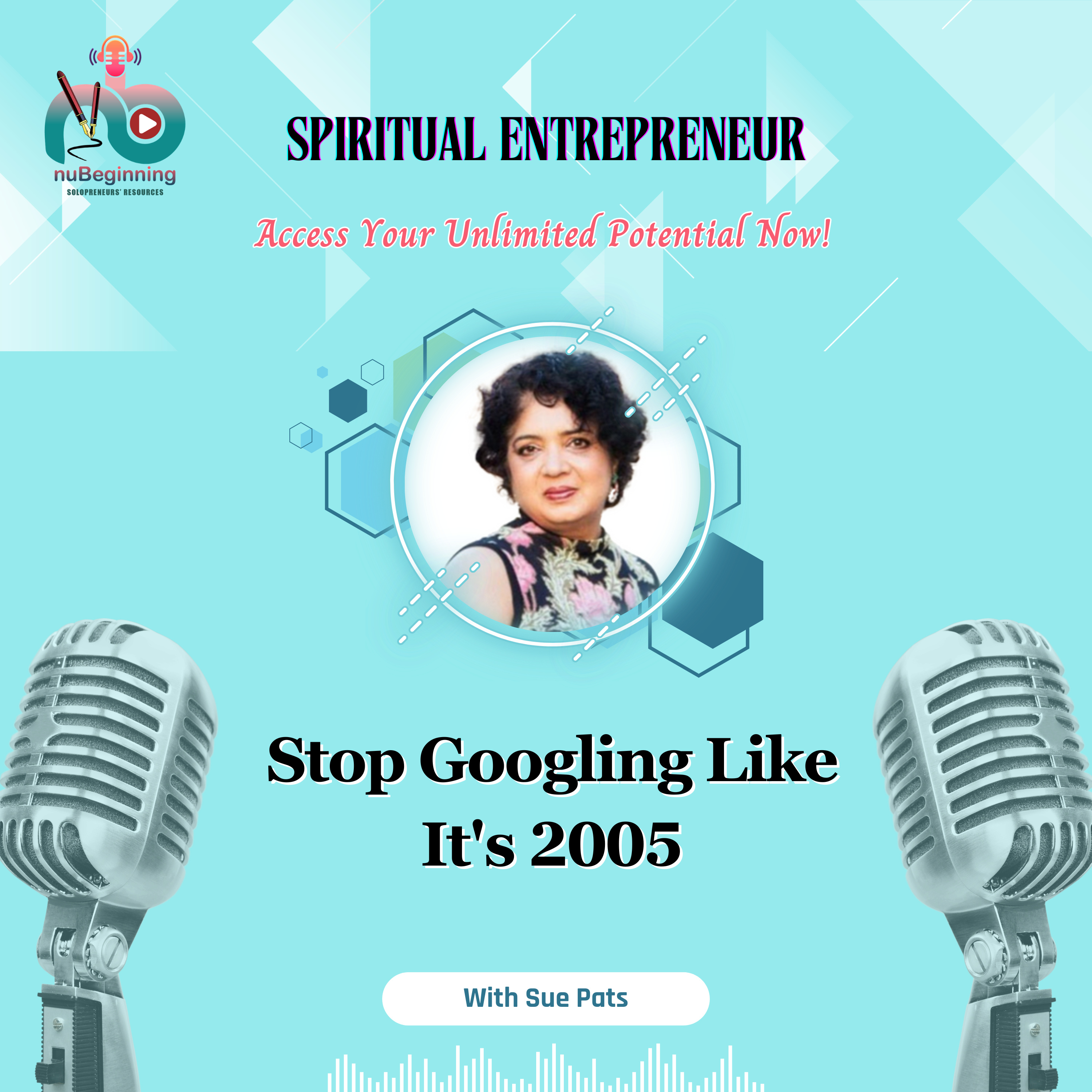 Stop Googling Like It's 2005: The AI Research Method for Creators episode artwork