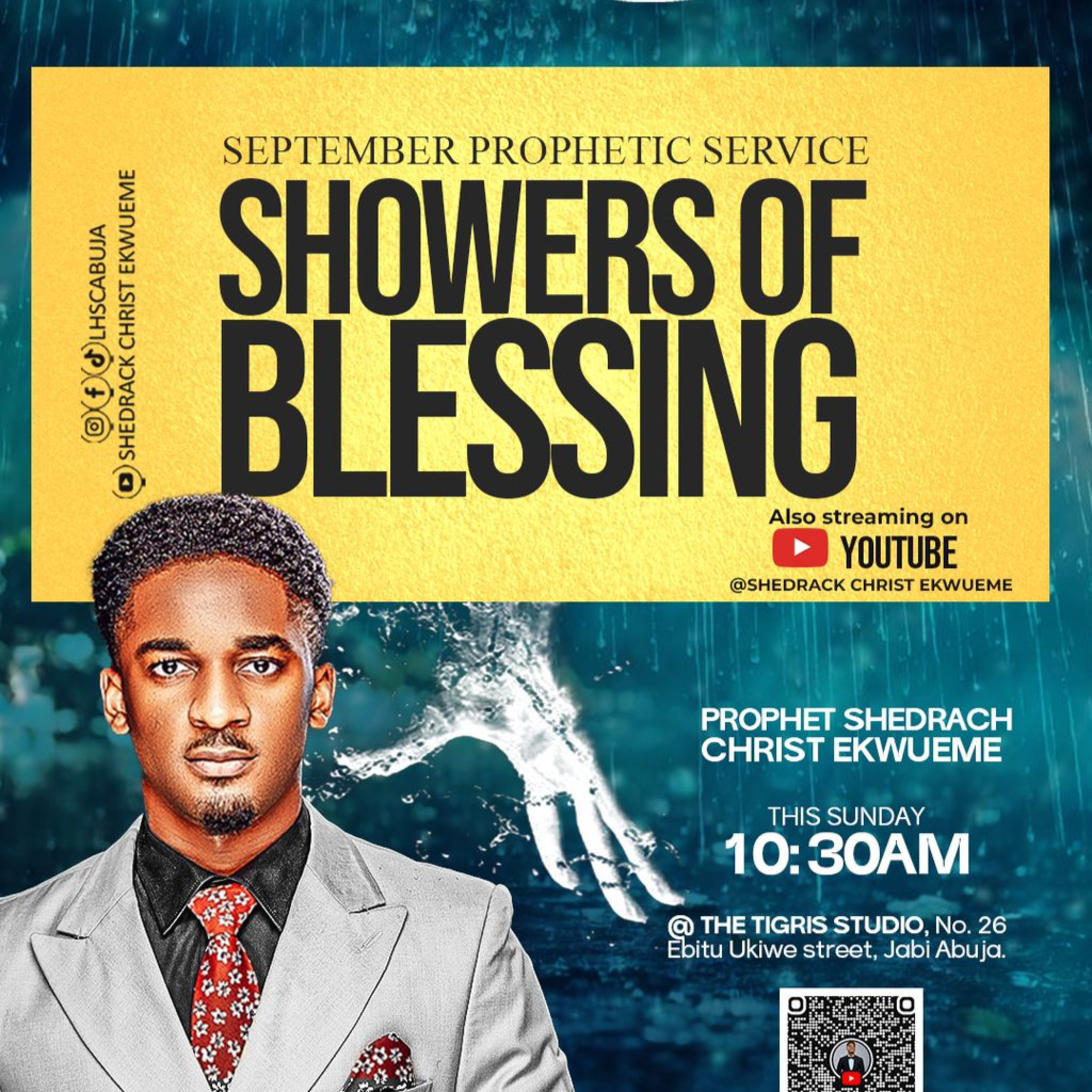 Official Shedrack C Ekwueme