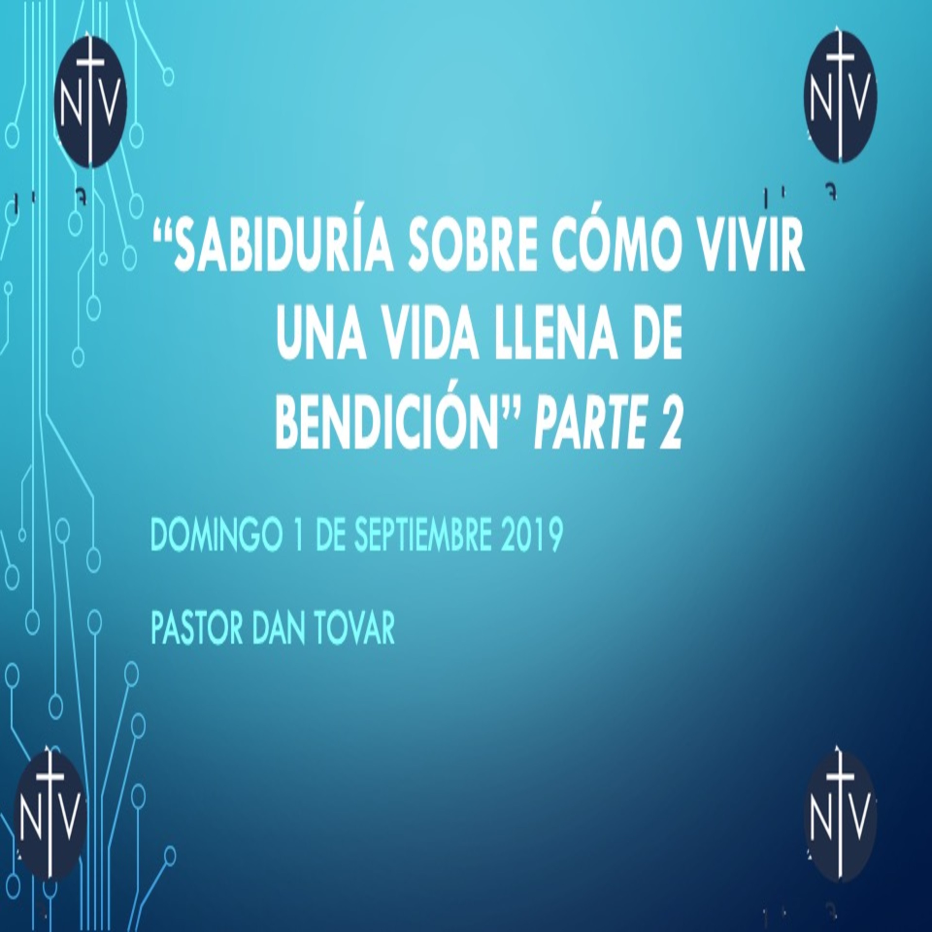 Sabiduria sobre como vivir una vida llena de bendicion Pt. 2 episode artwork