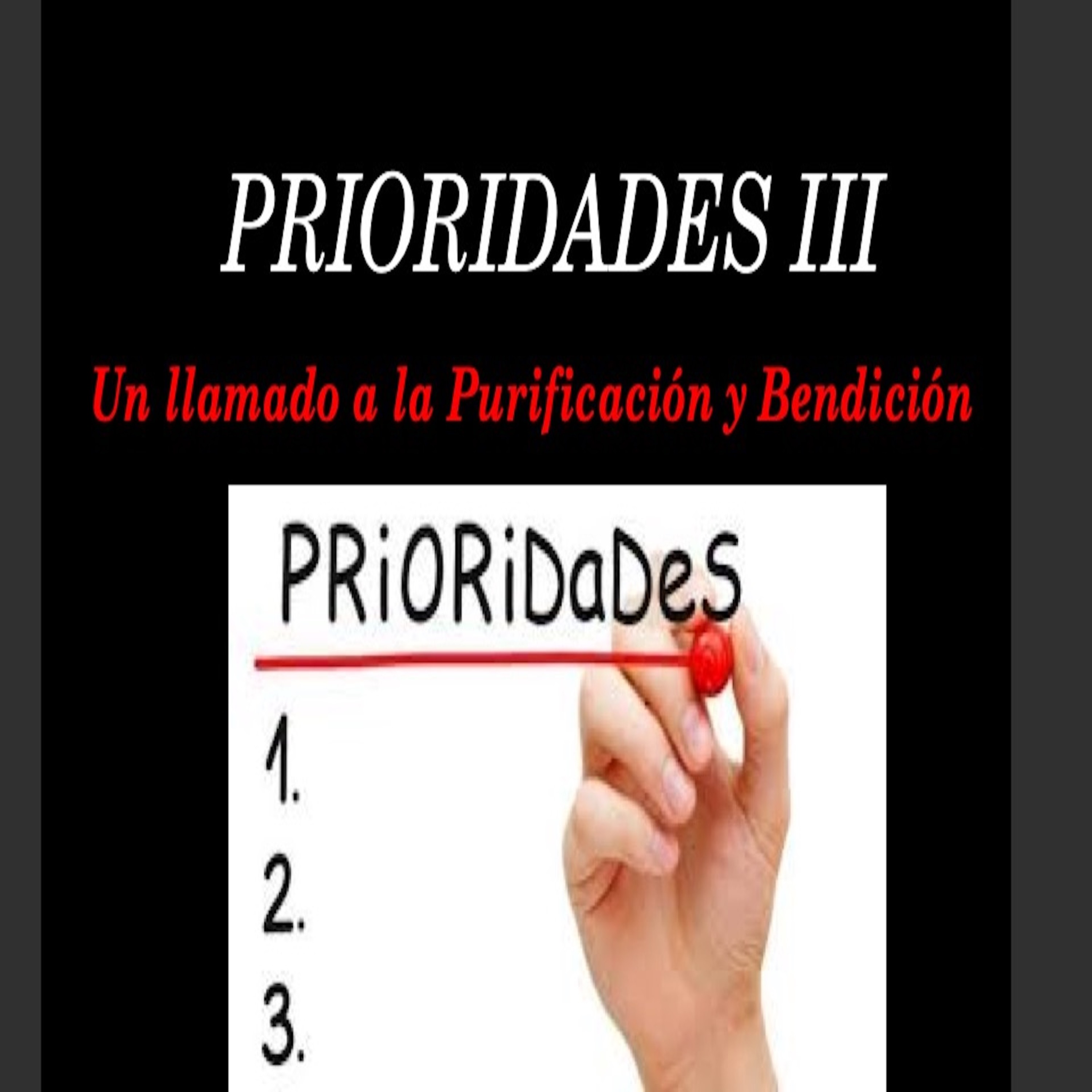 Prioridades III episode artwork