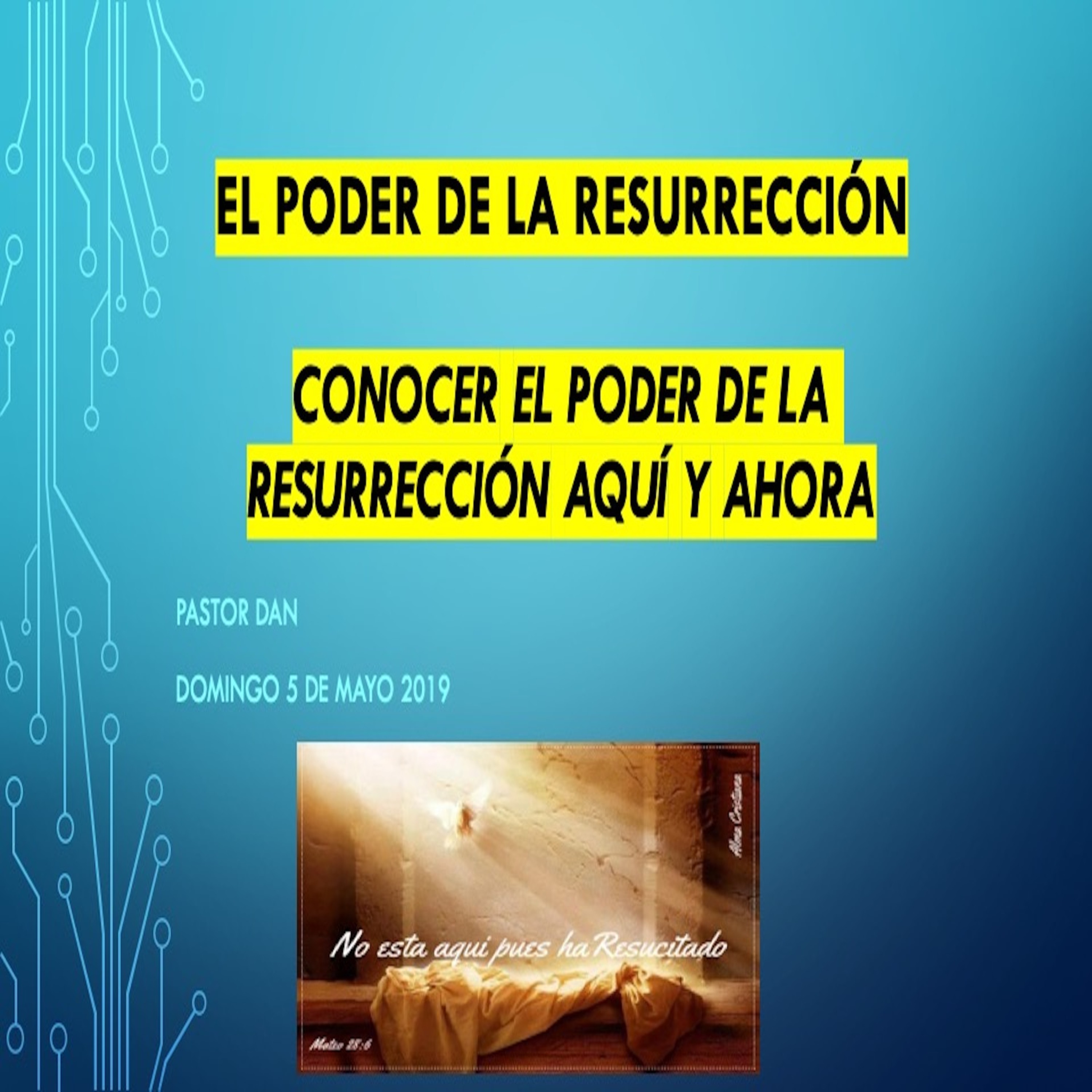 El Poder De La Resurreccion episode artwork