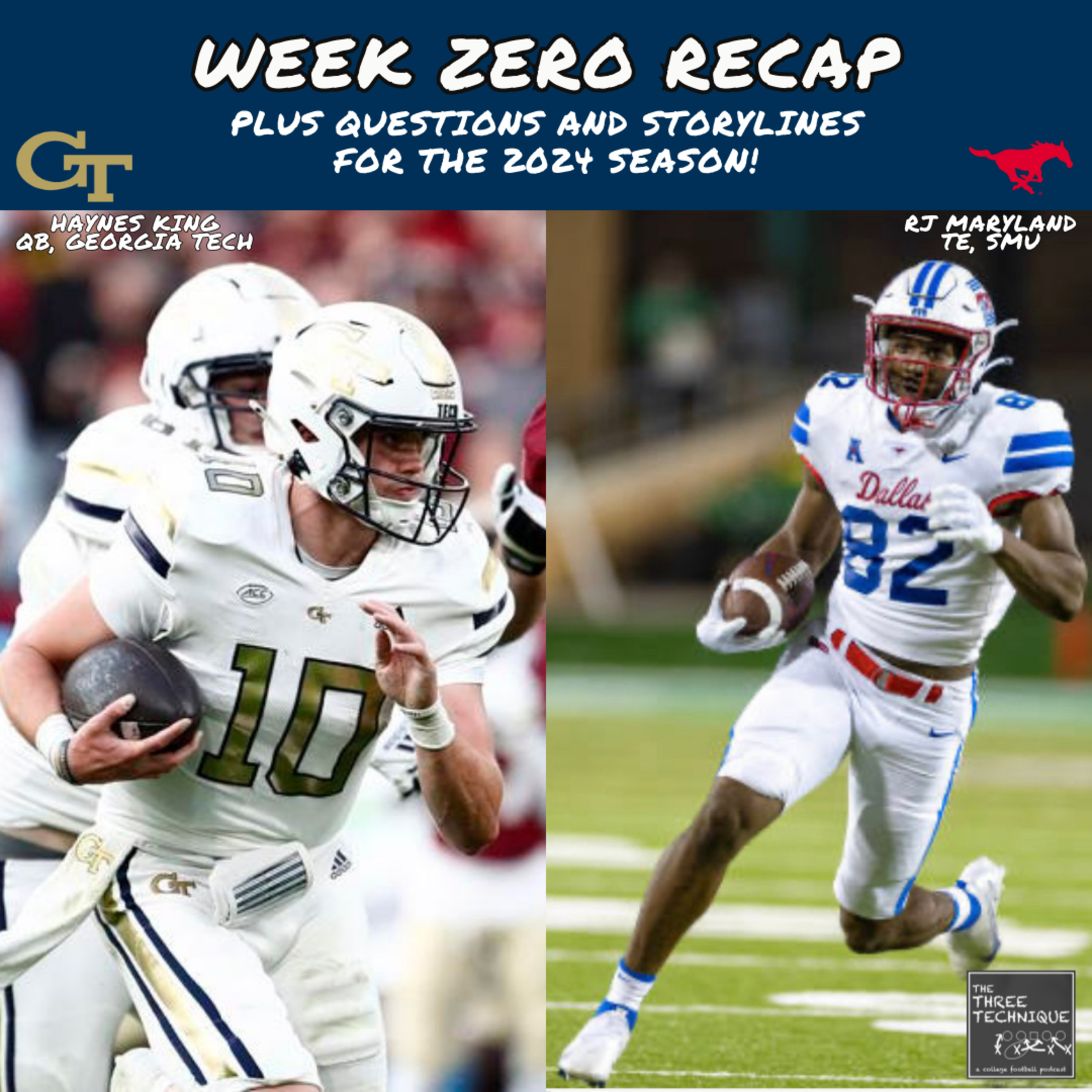 The Ramblin' Wreck Upsets Florida State! Week Zero Recap + Key Questions and Storylines to Monitor in 2024 - Episode 222 episode artwork