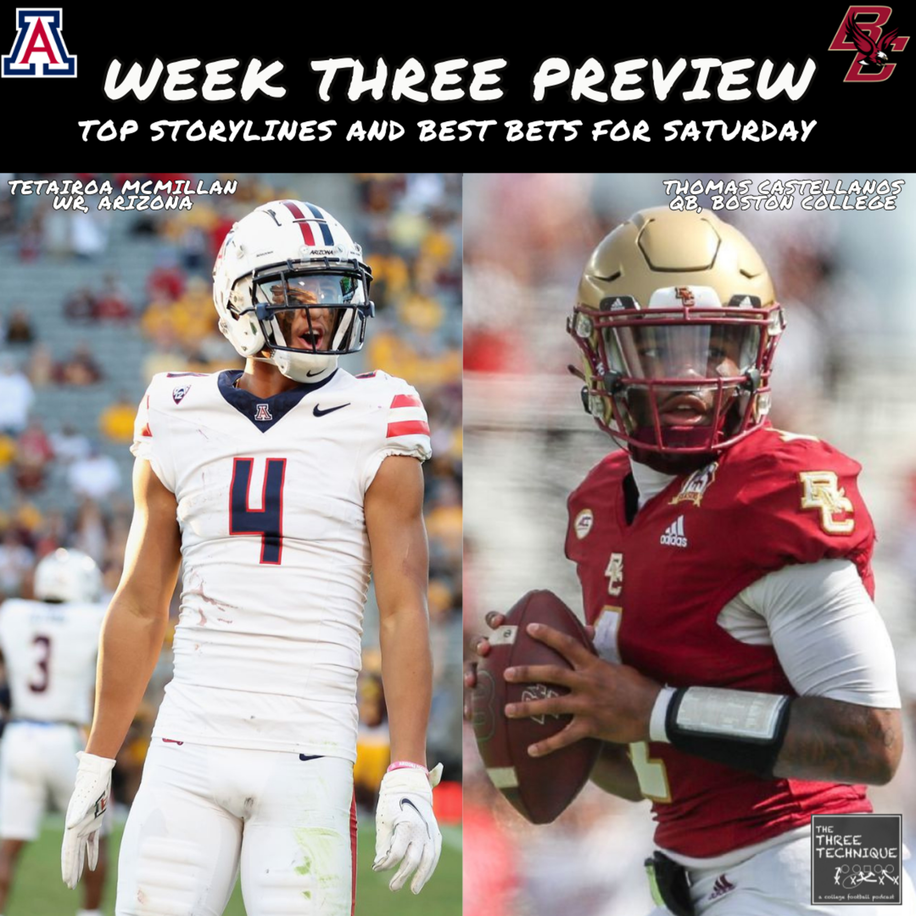 Cats Clash on Friday Night, A Surprise Rivalry Saturday, and Spicy Betting Lines Abound! - Episode 227 episode artwork