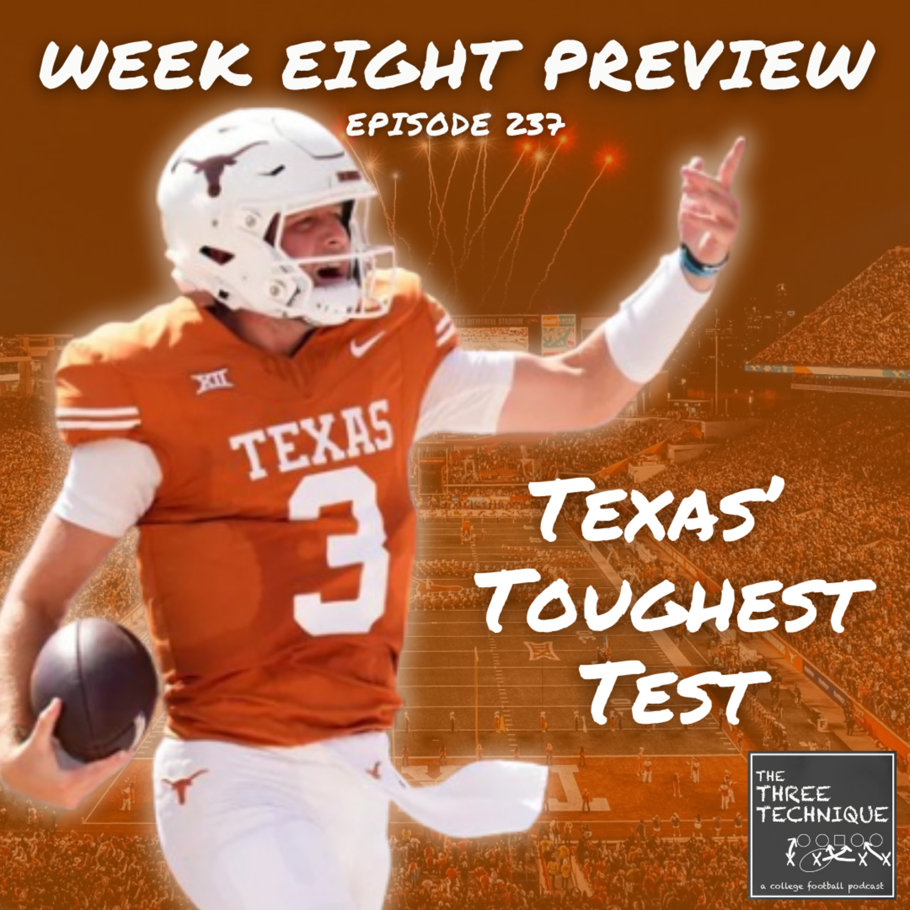Texas' Toughest Test against Georgia | Tide and Vols in a CFP Elimination Game | Canes, Irish on Upset Watch? | Gems in Sun Belt, MAC - Episode 237 episode artwork