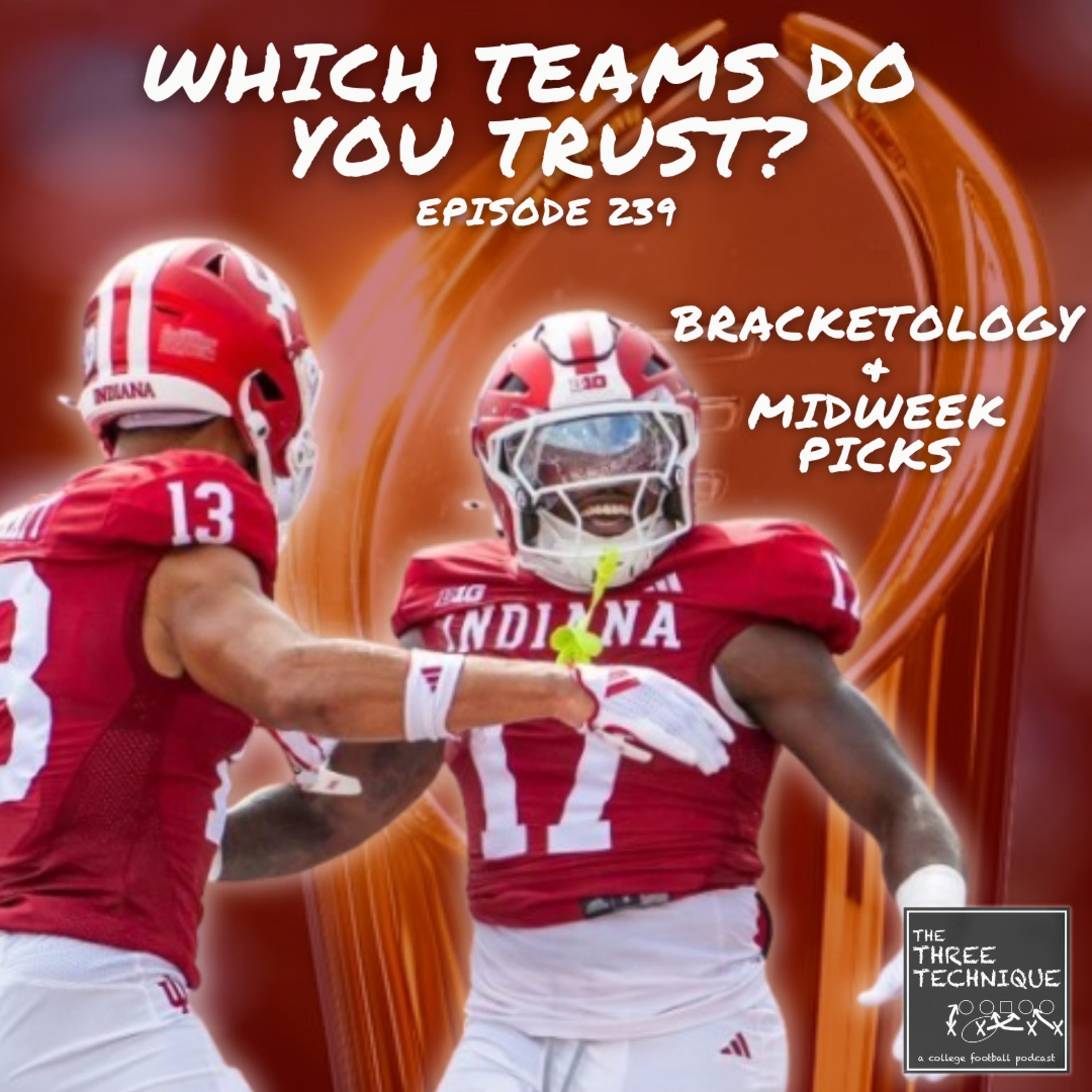 Which Teams Do You Trust? Week Nine Bracketology | 'Cuse/Pitt and Boise UNLV picks | A Referendum on Officiating - Episode 239 episode artwork
